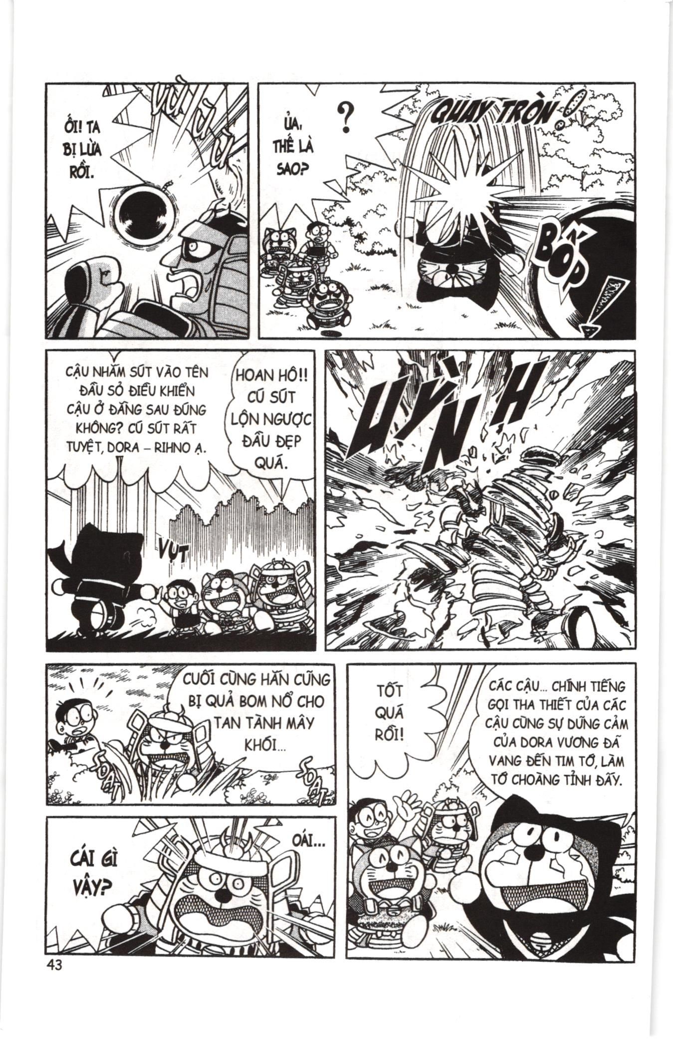 Đội Quân Doraemon Đặc Biệt Chapter 29 - 9