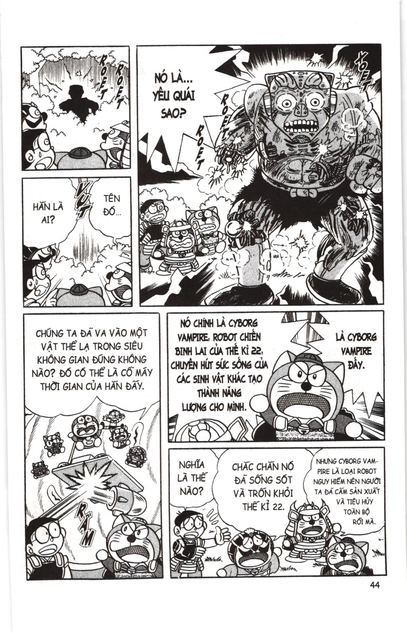 Đội Quân Doraemon Đặc Biệt Chapter 29 - 10