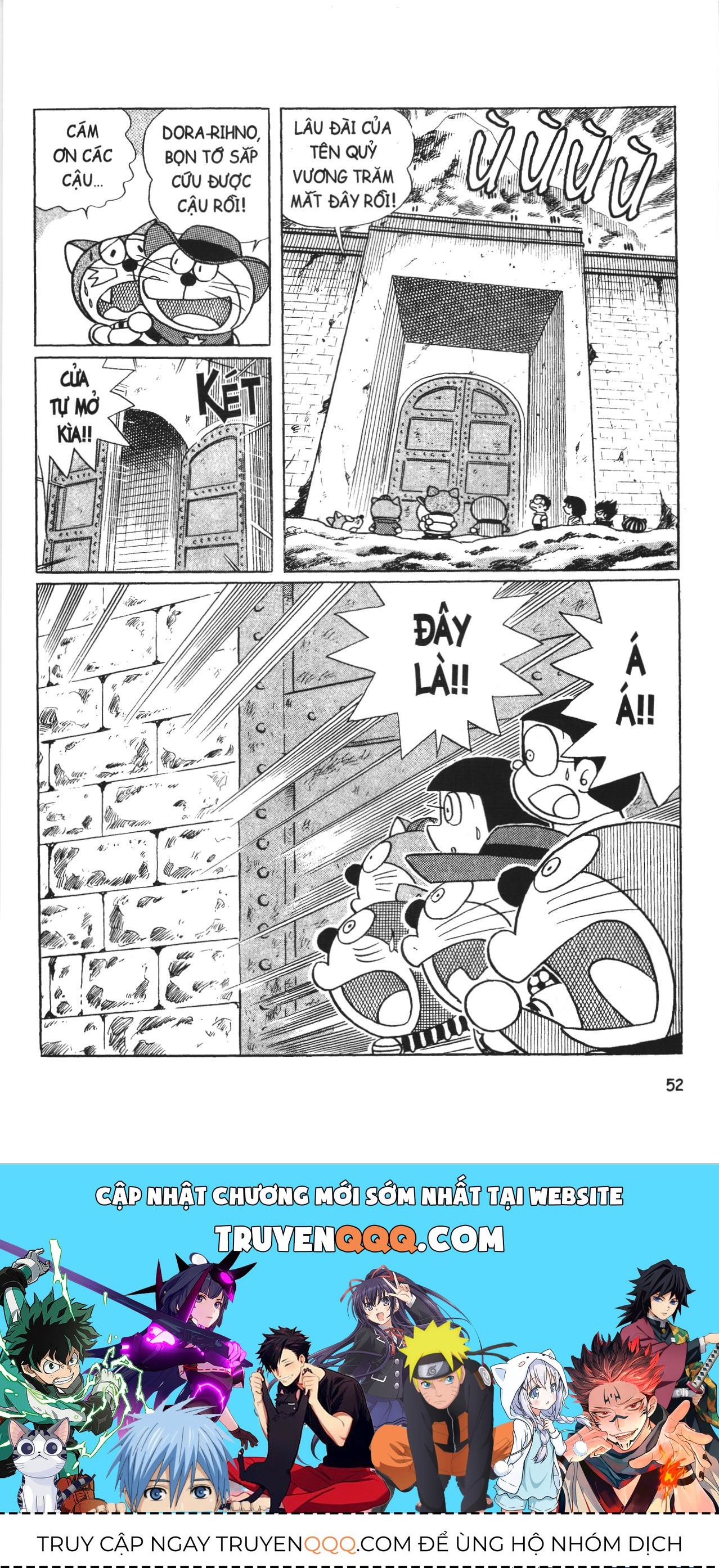 Đội Quân Doraemon Đặc Biệt Chapter 3 - 16