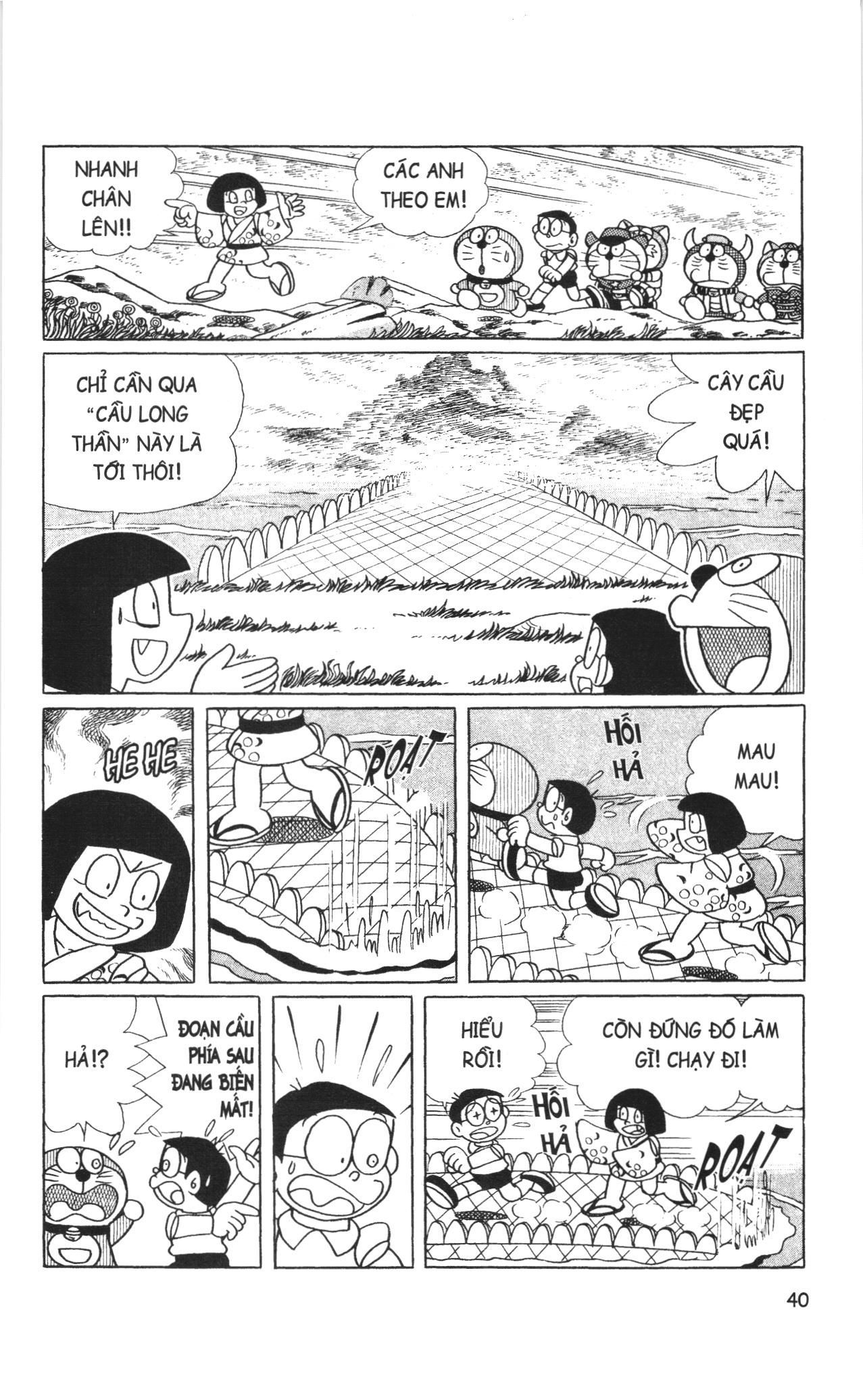 Đội Quân Doraemon Đặc Biệt Chapter 3 - 4
