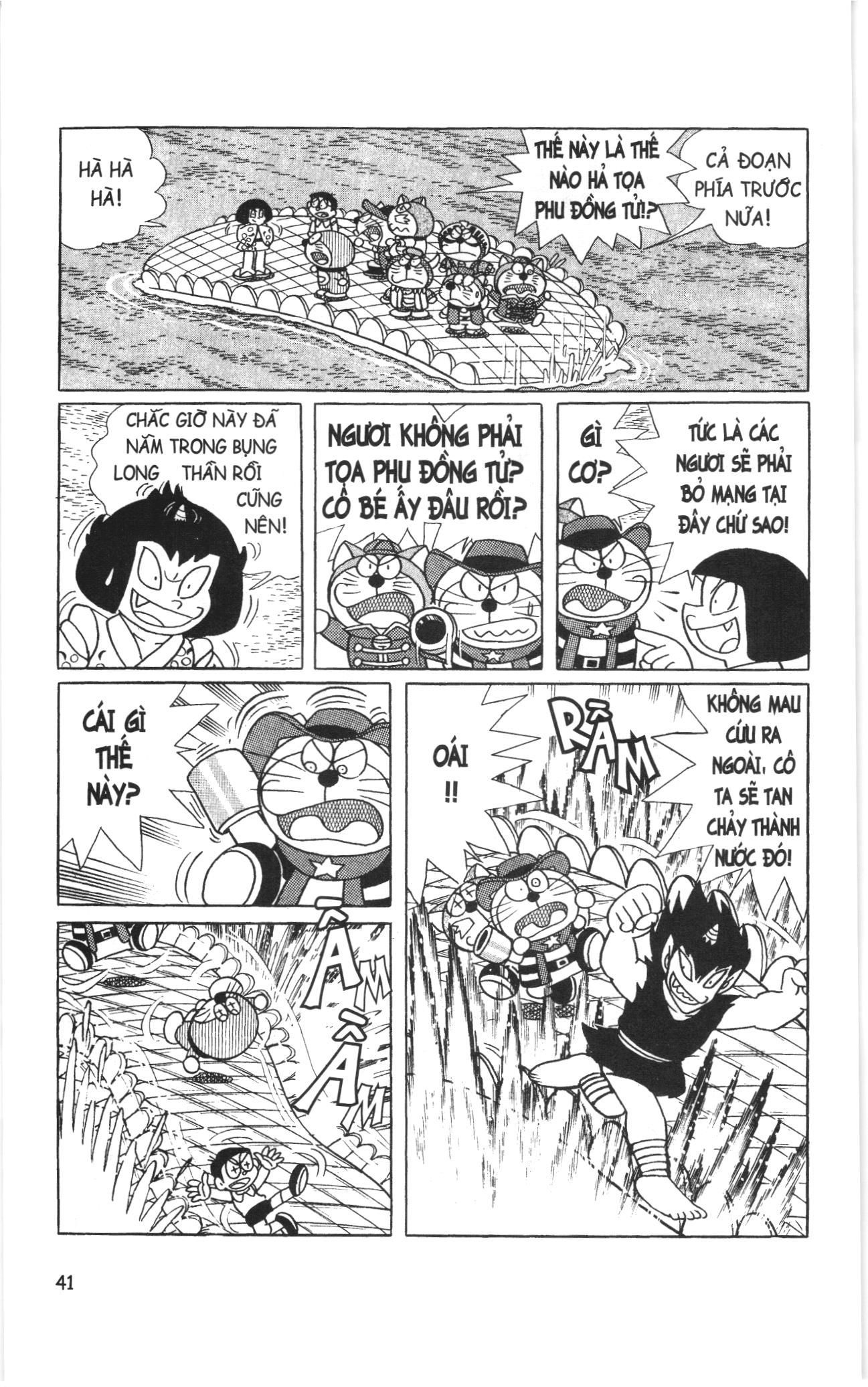 Đội Quân Doraemon Đặc Biệt Chapter 3 - 5