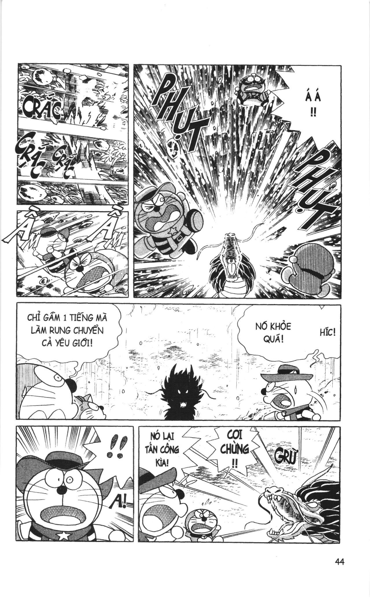 Đội Quân Doraemon Đặc Biệt Chapter 3 - 8