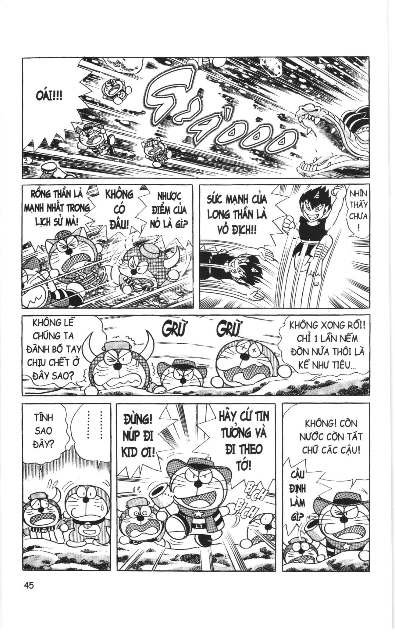 Đội Quân Doraemon Đặc Biệt Chapter 3 - 9