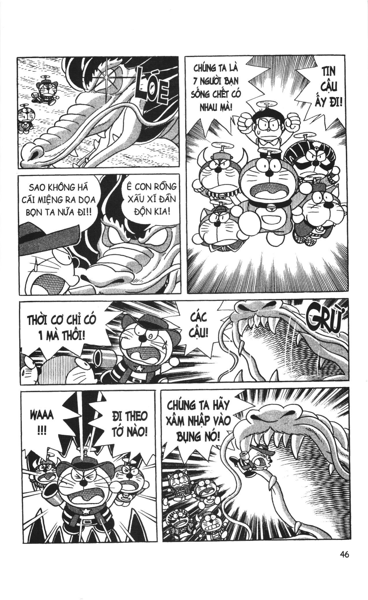 Đội Quân Doraemon Đặc Biệt Chapter 3 - 10