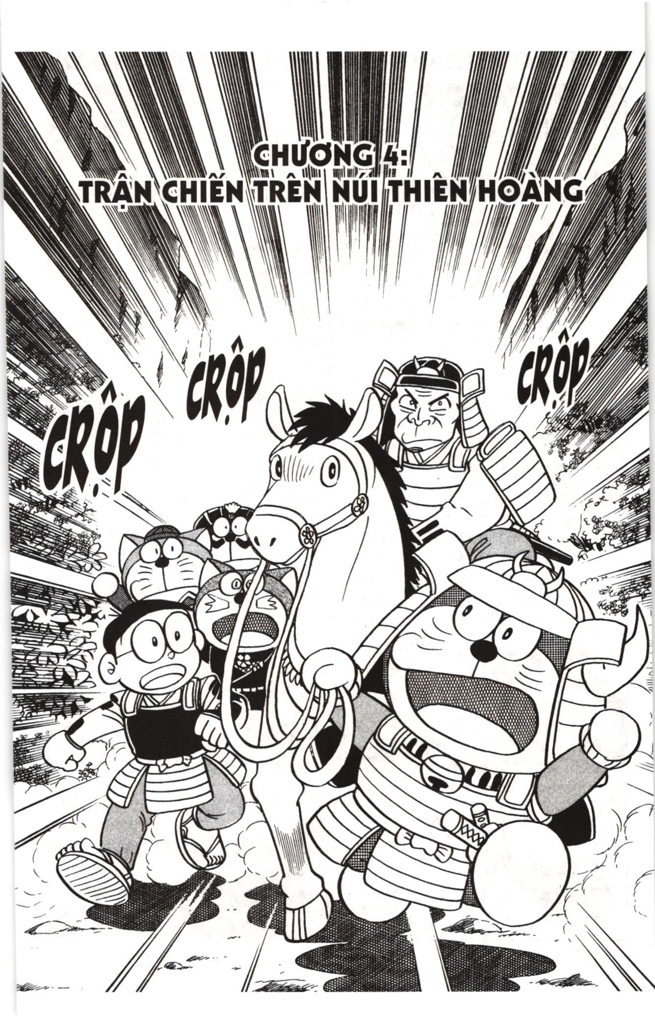 Đội Quân Doraemon Đặc Biệt Chapter 30 - 2