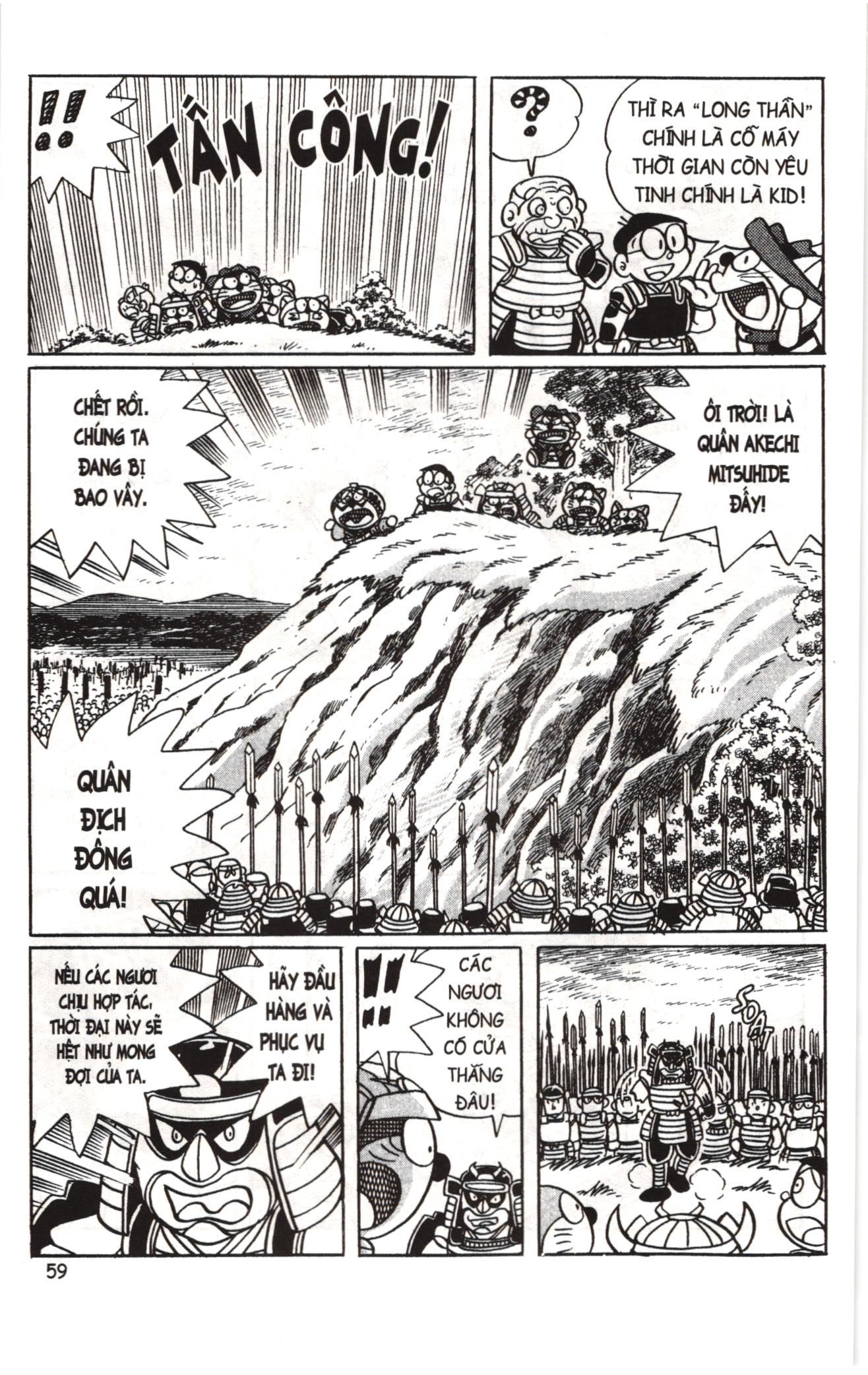 Đội Quân Doraemon Đặc Biệt Chapter 30 - 11