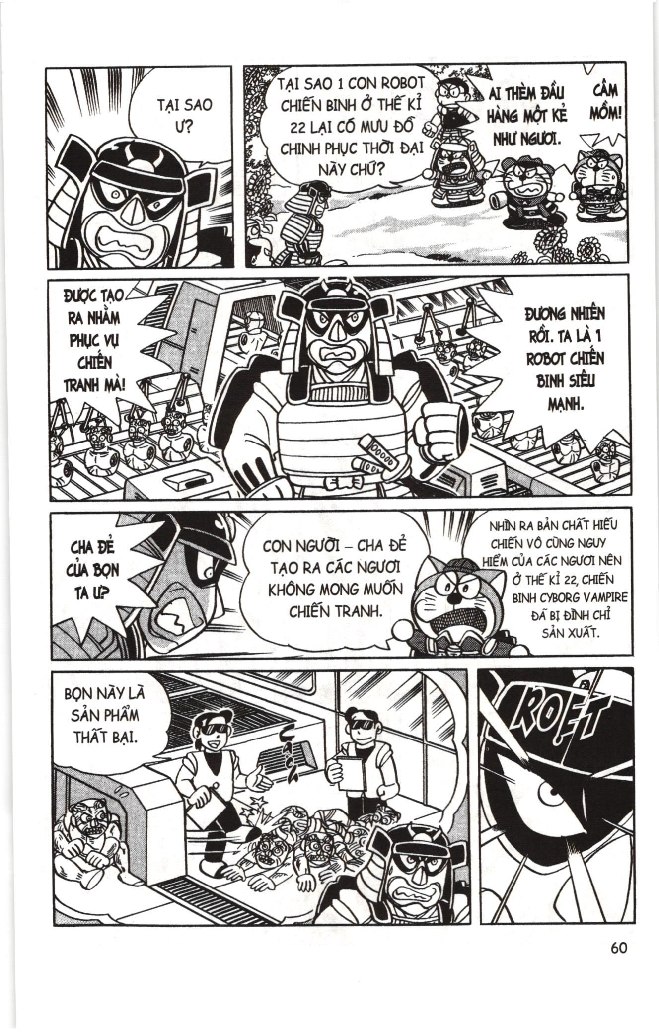 Đội Quân Doraemon Đặc Biệt Chapter 30 - 12