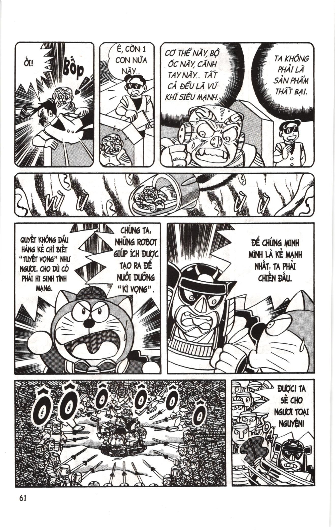 Đội Quân Doraemon Đặc Biệt Chapter 30 - 13