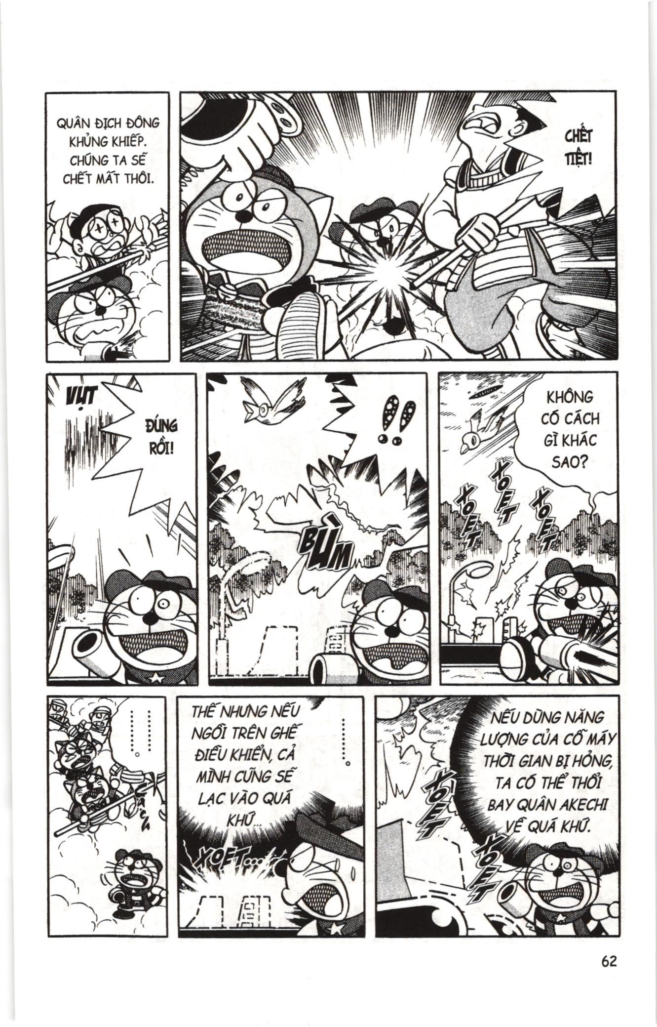 Đội Quân Doraemon Đặc Biệt Chapter 30 - 14