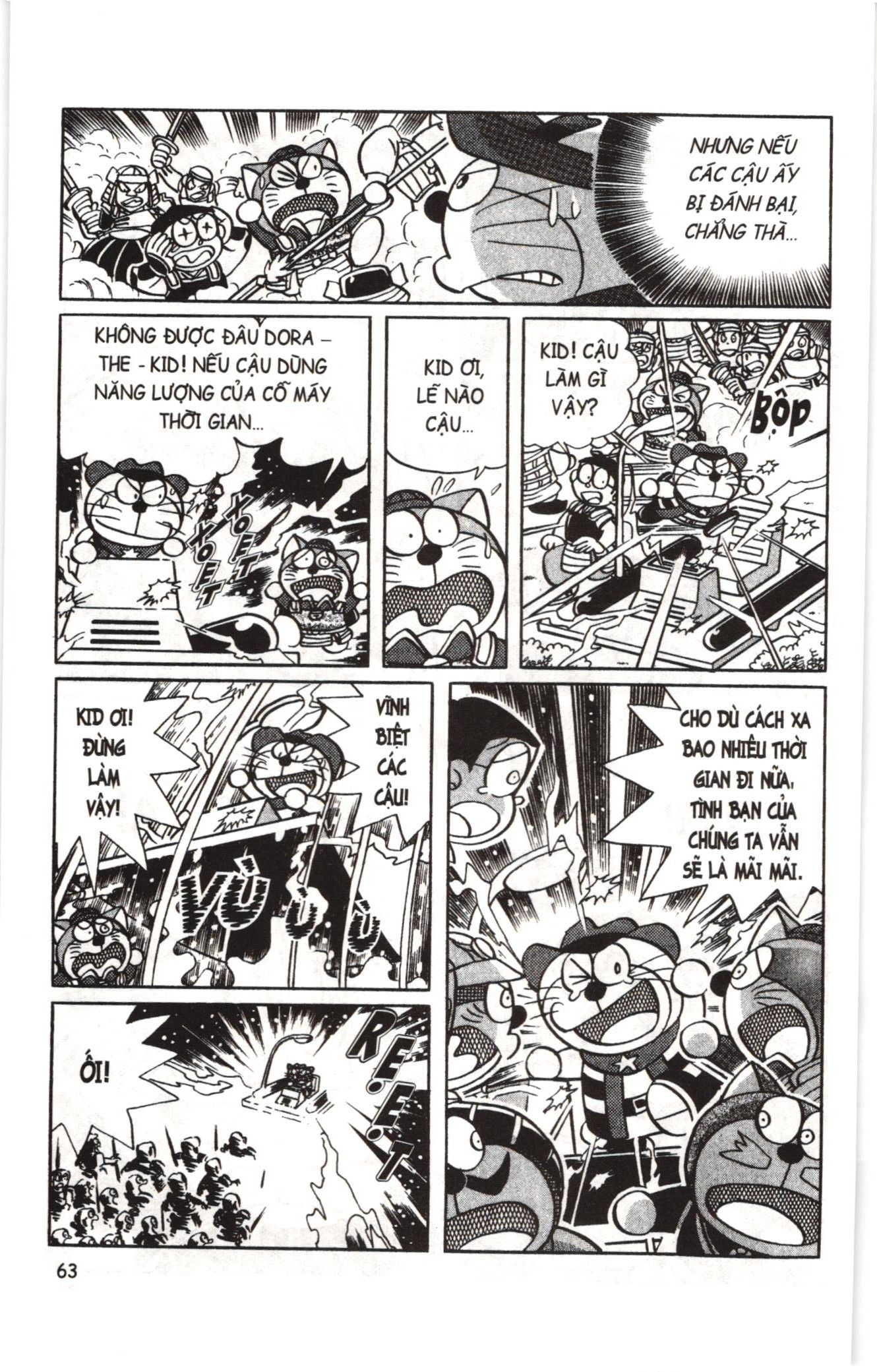 Đội Quân Doraemon Đặc Biệt Chapter 30 - 15