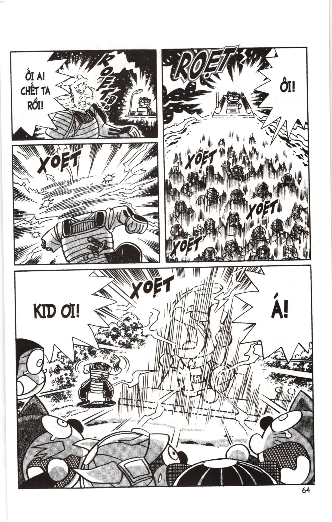 Đội Quân Doraemon Đặc Biệt Chapter 30 - 16