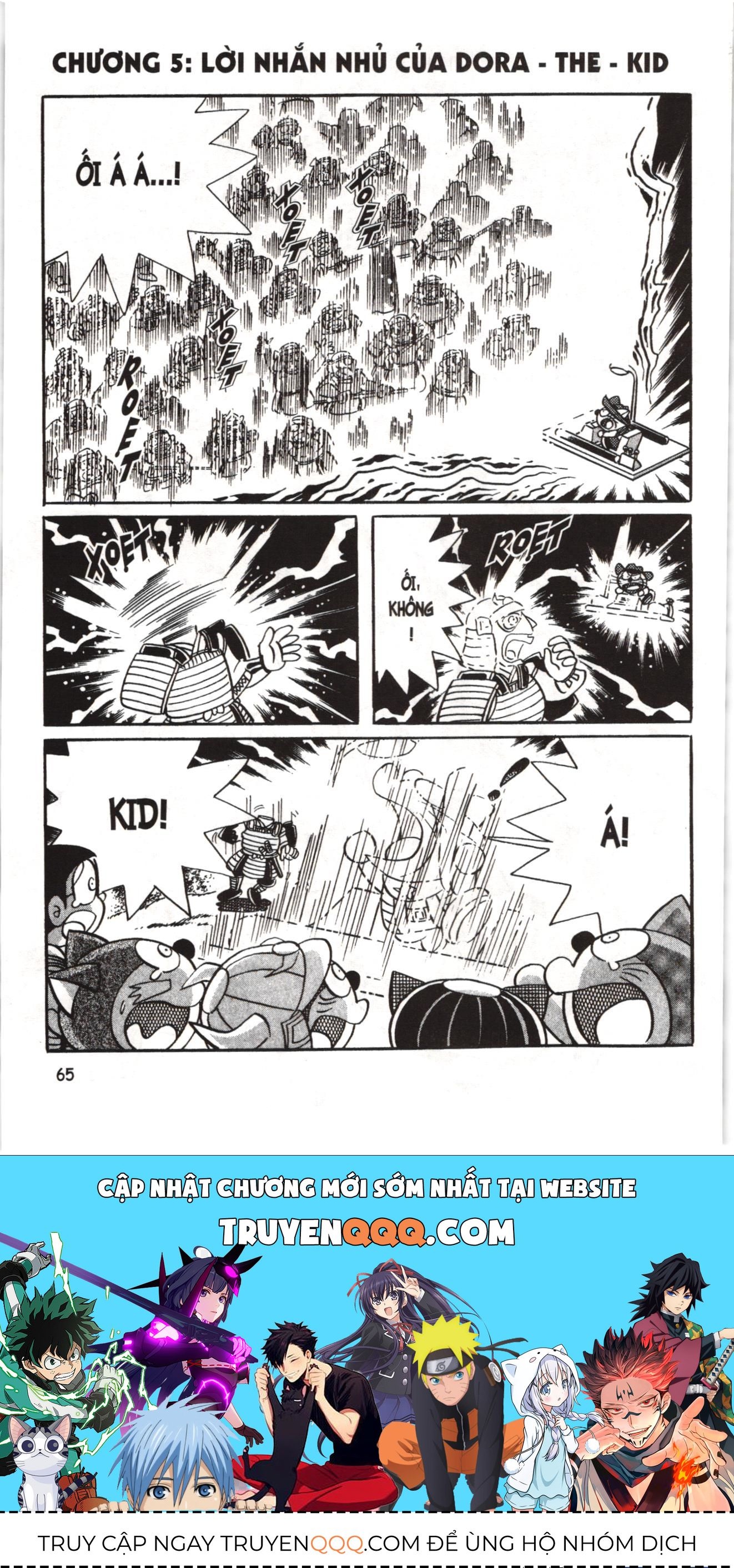 Đội Quân Doraemon Đặc Biệt Chapter 30 - 17