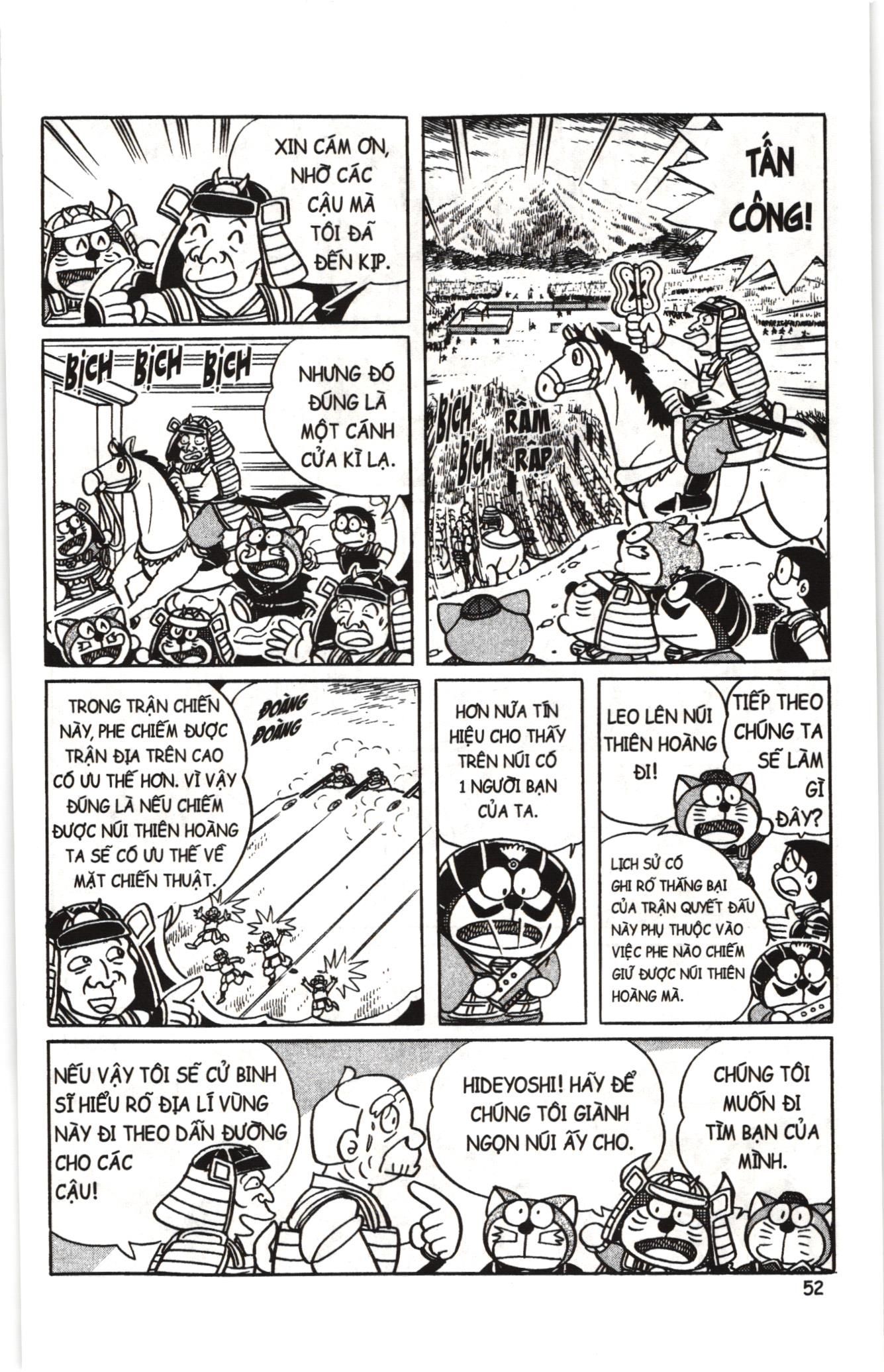 Đội Quân Doraemon Đặc Biệt Chapter 30 - 4