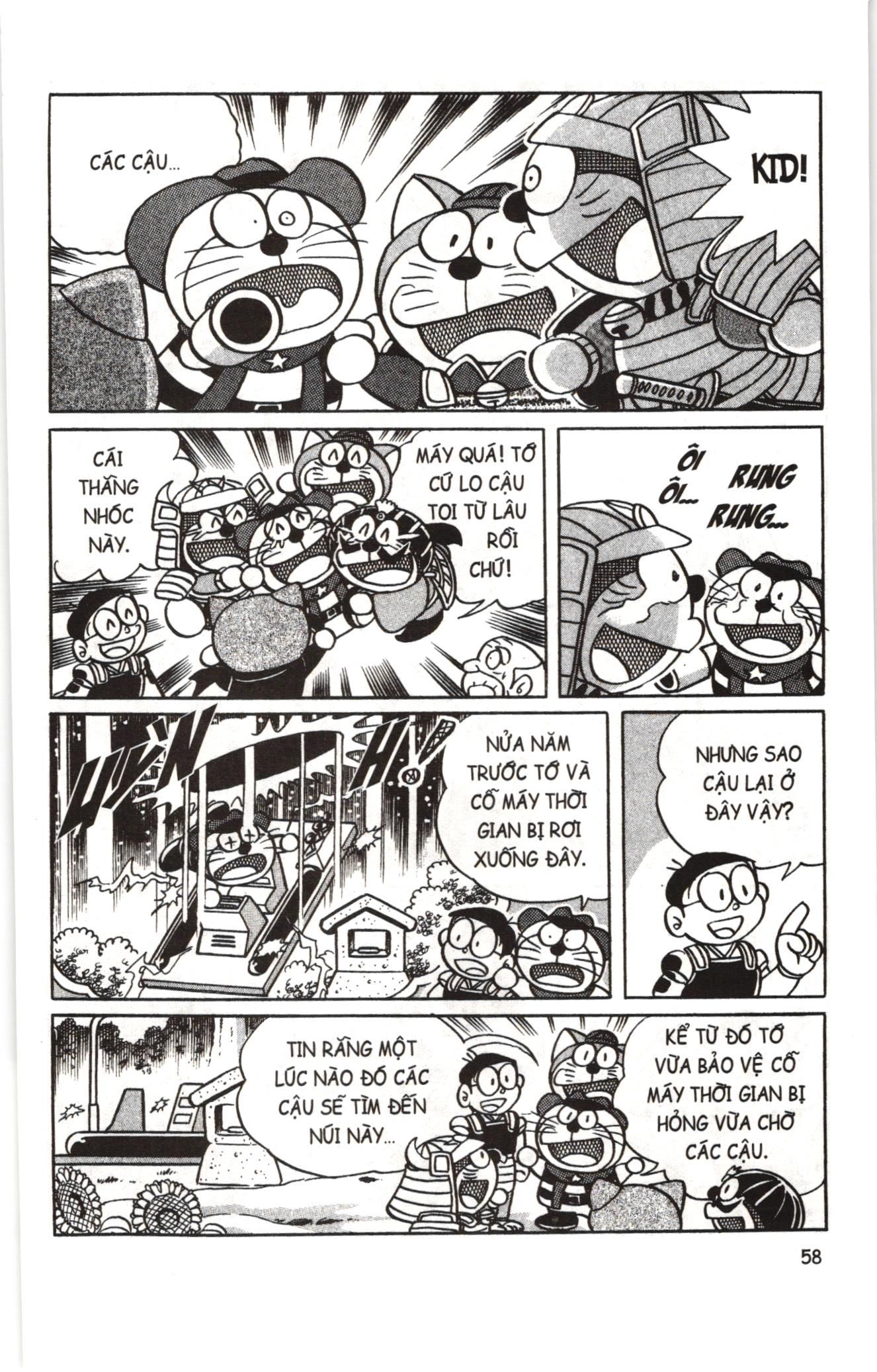 Đội Quân Doraemon Đặc Biệt Chapter 30 - 10