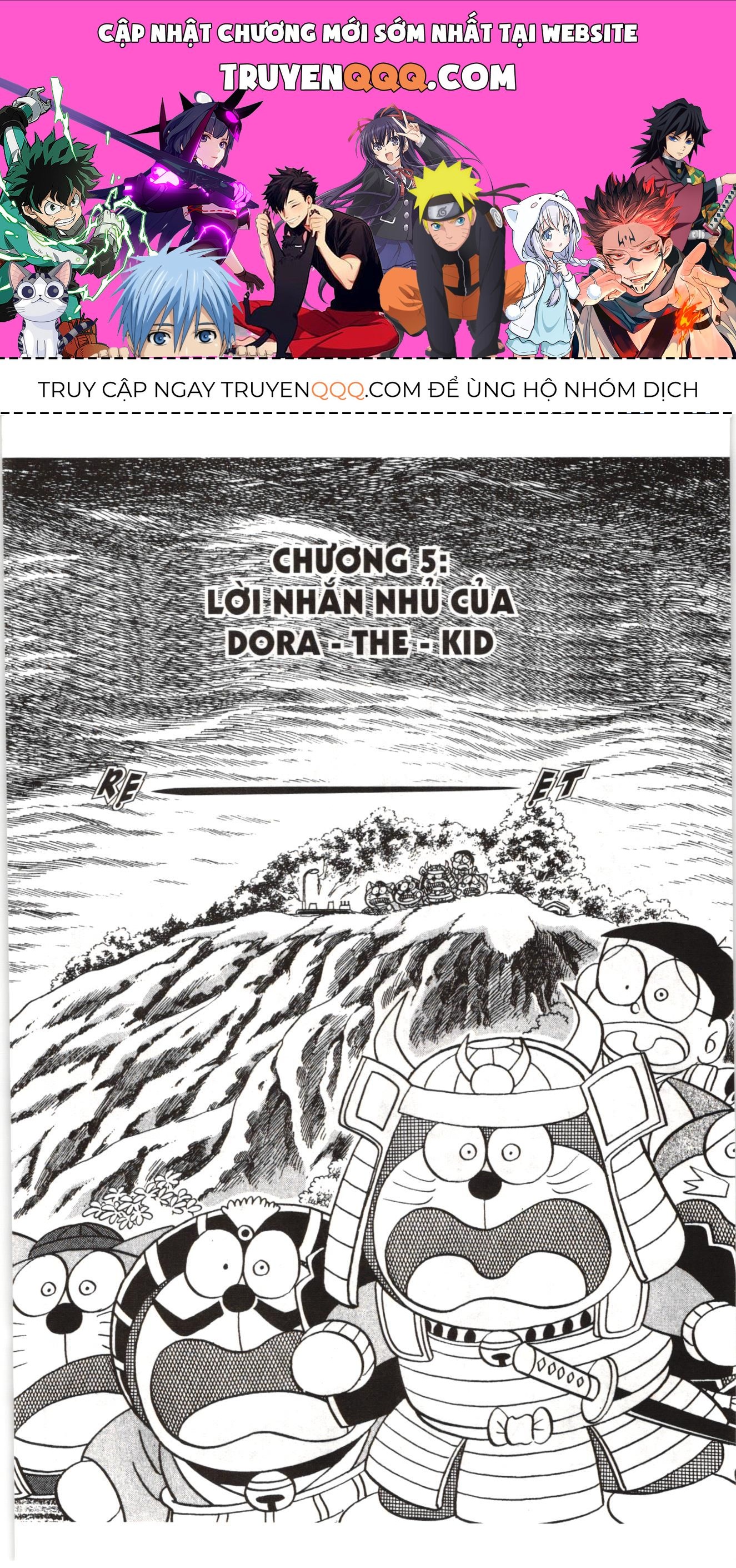 Đội Quân Doraemon Đặc Biệt Chapter 31 - 1