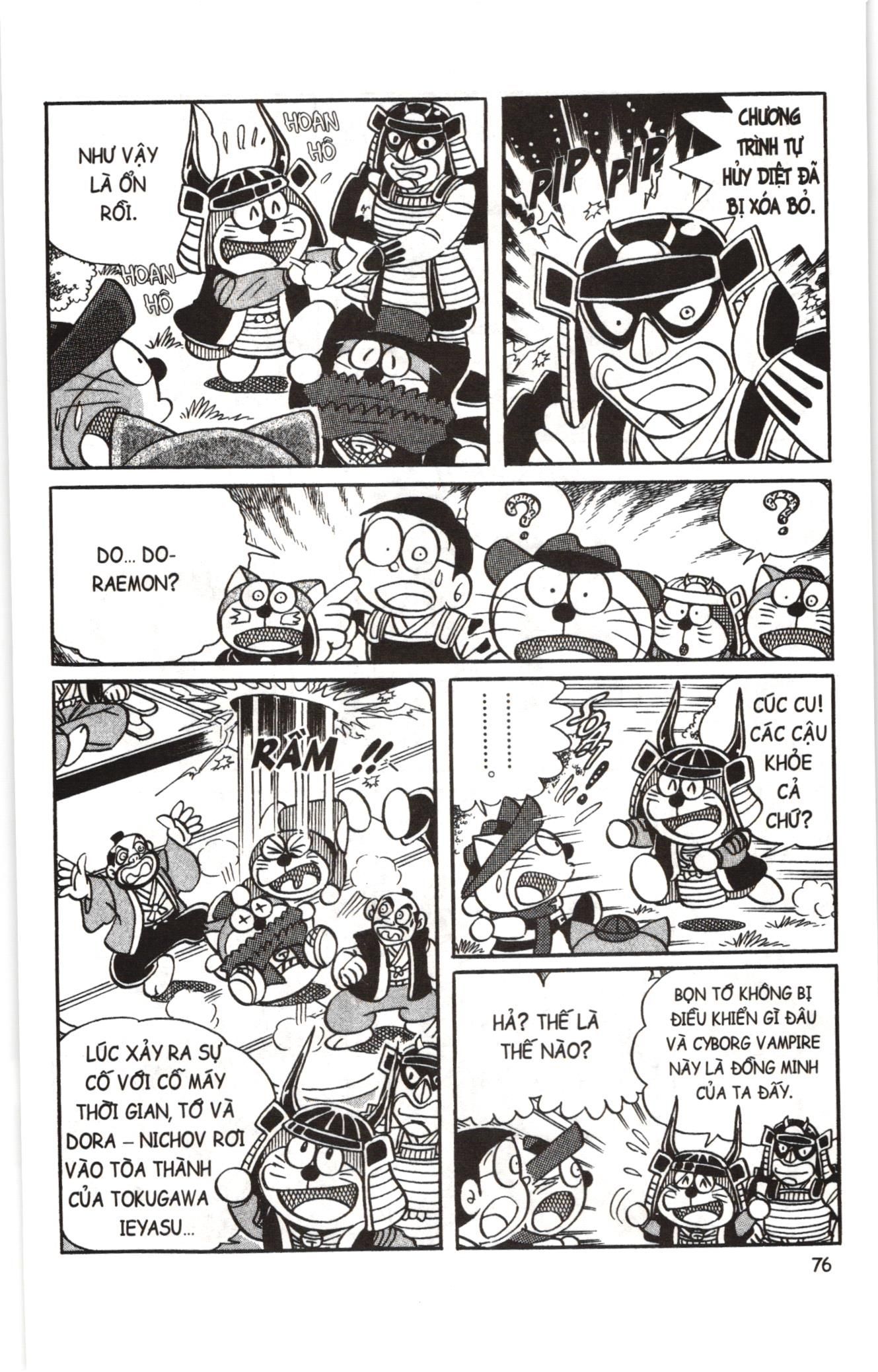 Đội Quân Doraemon Đặc Biệt Chapter 31 - 11