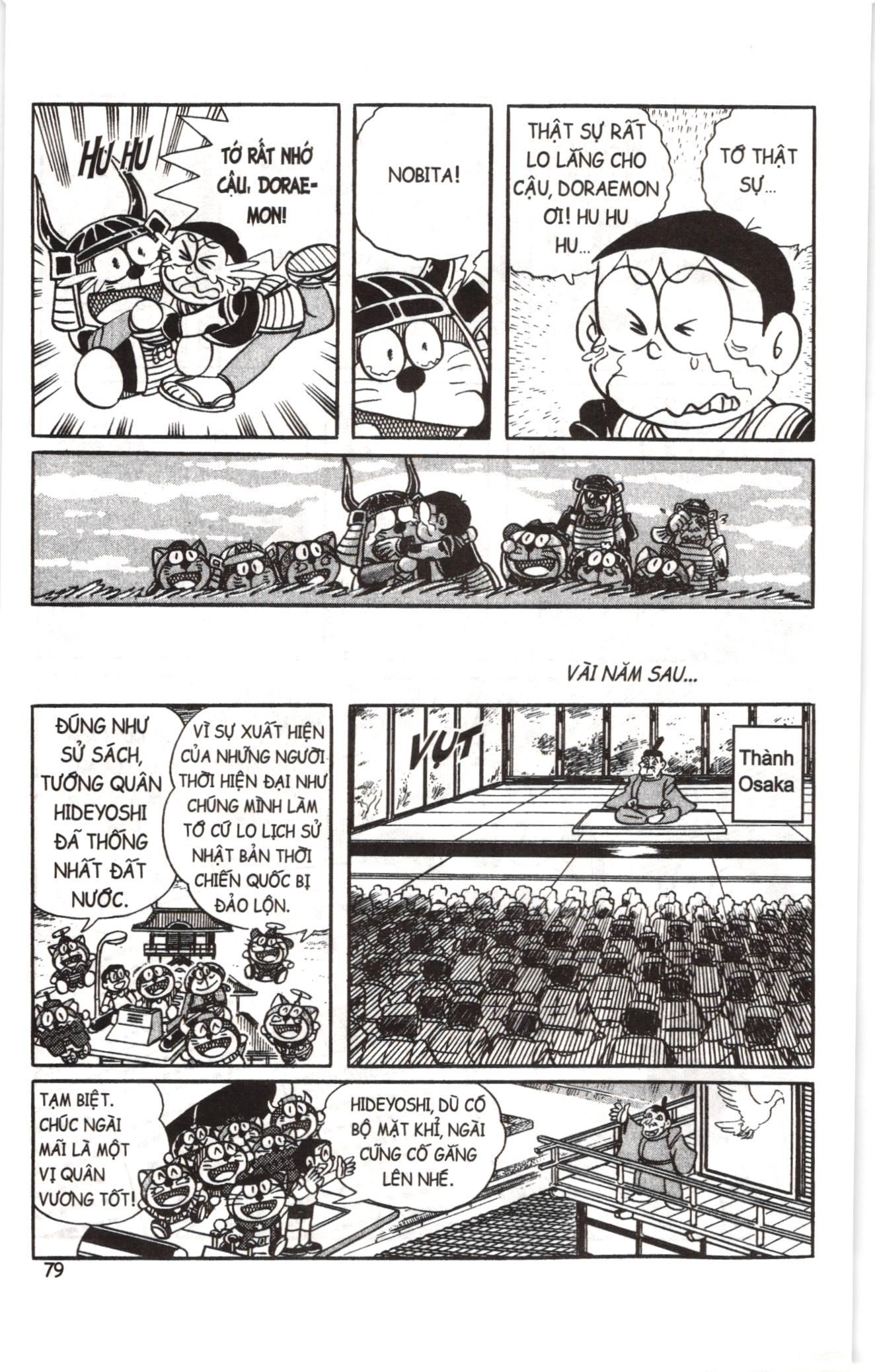 Đội Quân Doraemon Đặc Biệt Chapter 31 - 14