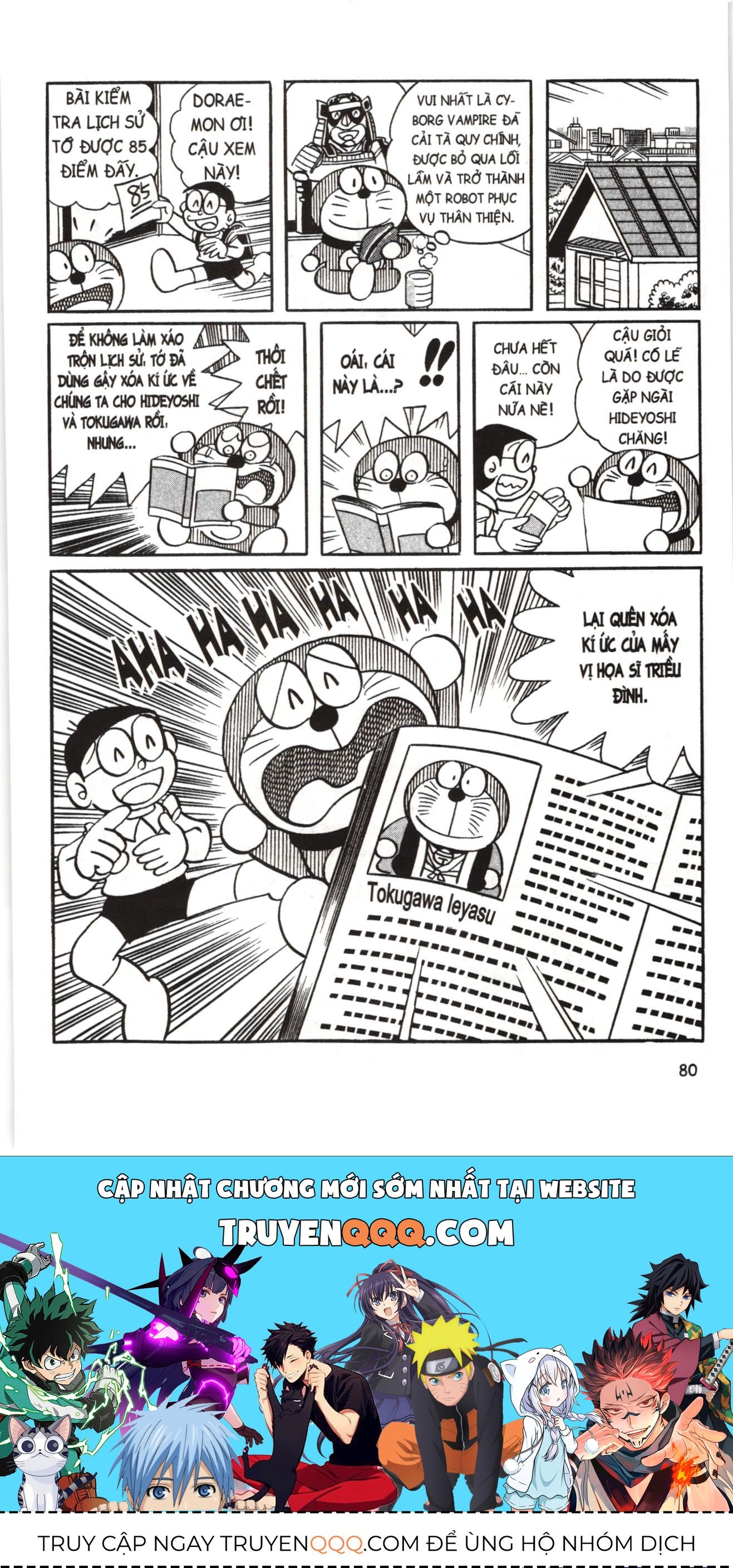 Đội Quân Doraemon Đặc Biệt Chapter 31 - 15