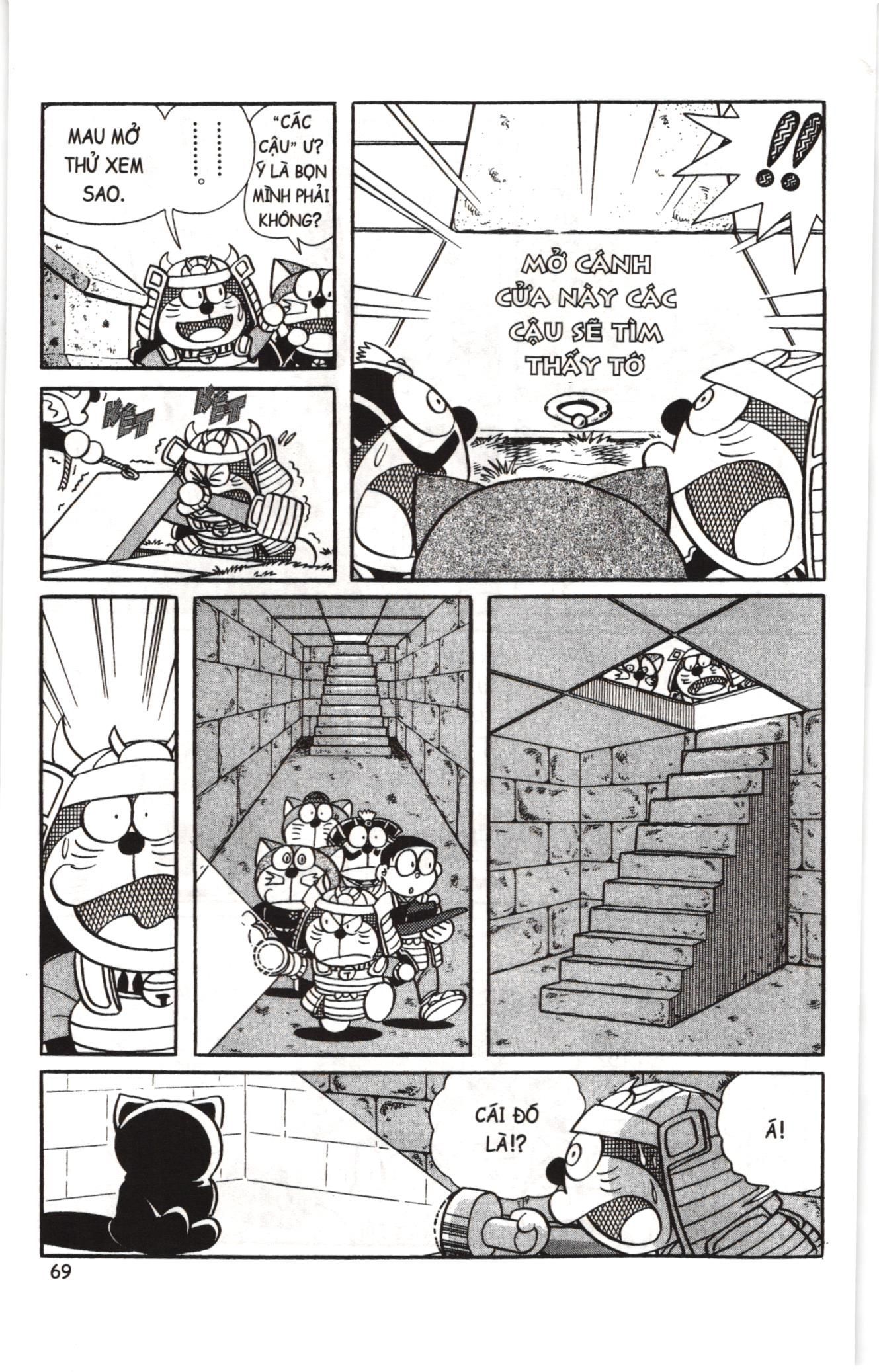 Đội Quân Doraemon Đặc Biệt Chapter 31 - 4