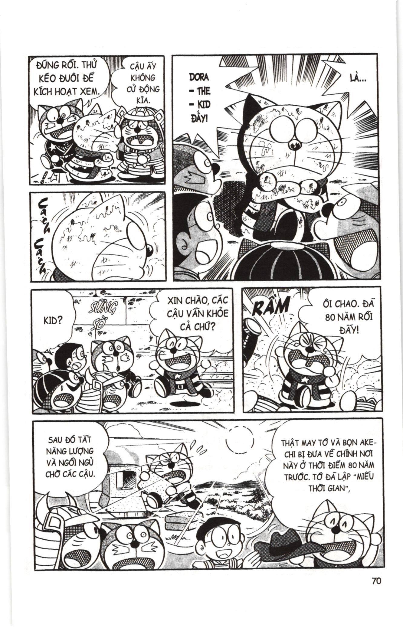 Đội Quân Doraemon Đặc Biệt Chapter 31 - 5