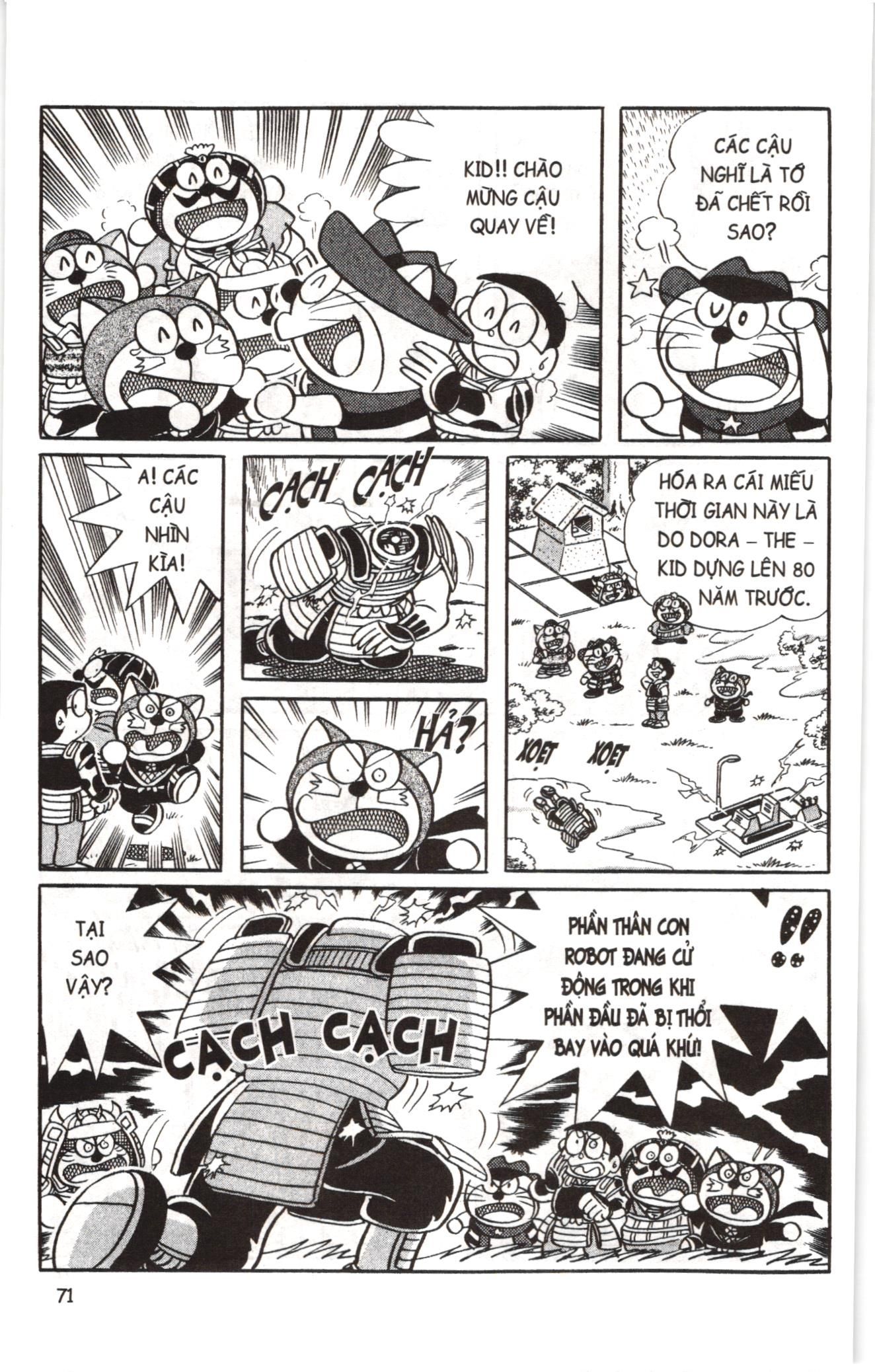 Đội Quân Doraemon Đặc Biệt Chapter 31 - 6