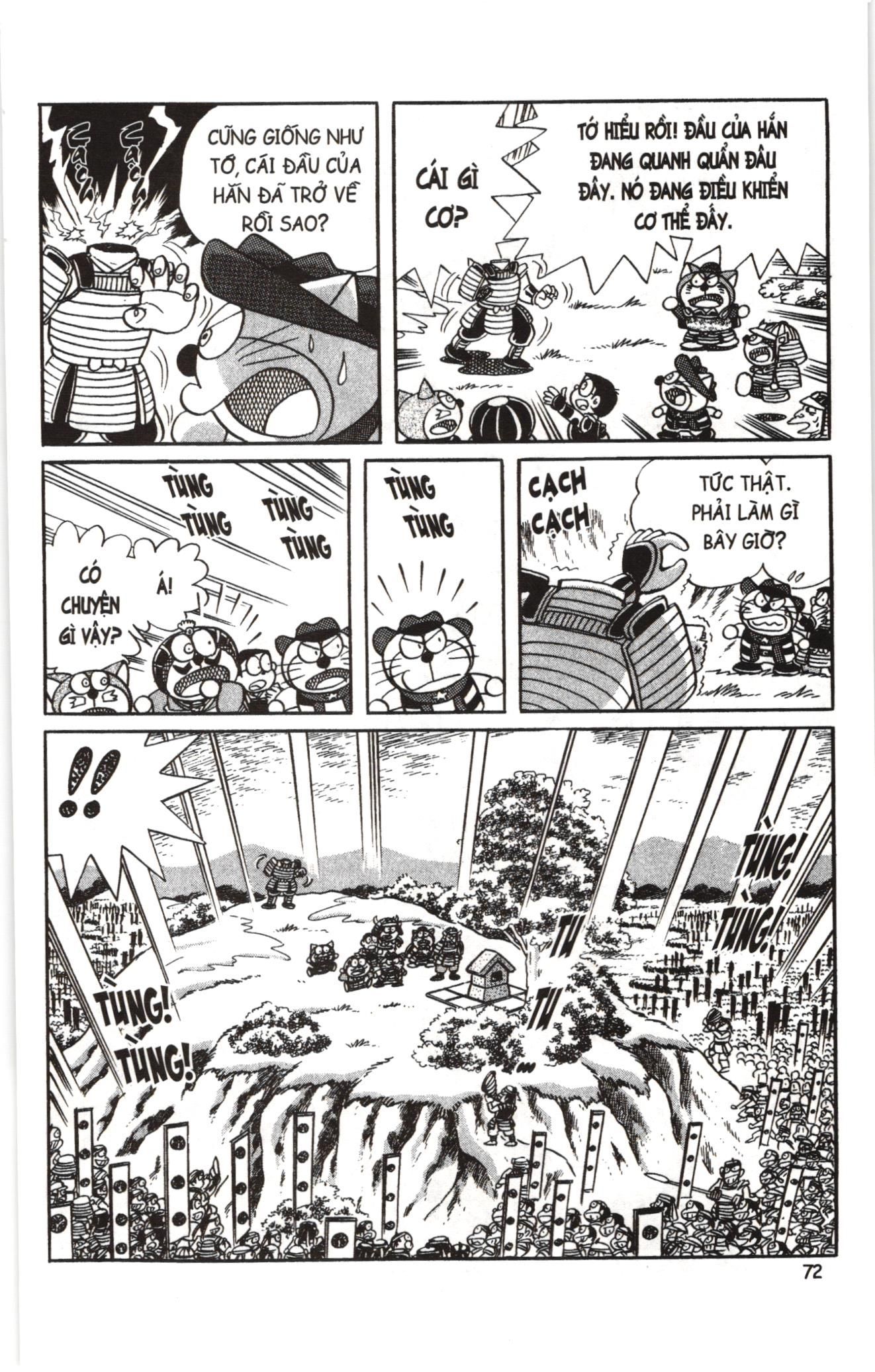 Đội Quân Doraemon Đặc Biệt Chapter 31 - 7