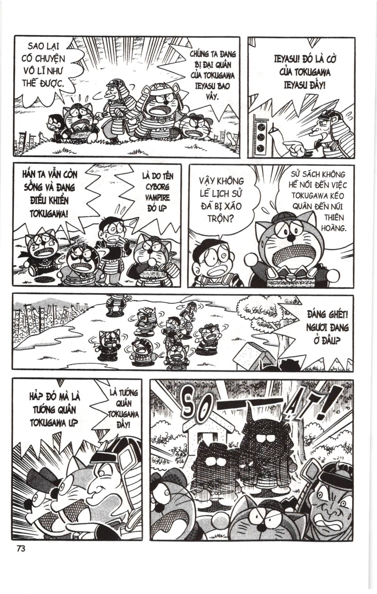 Đội Quân Doraemon Đặc Biệt Chapter 31 - 8