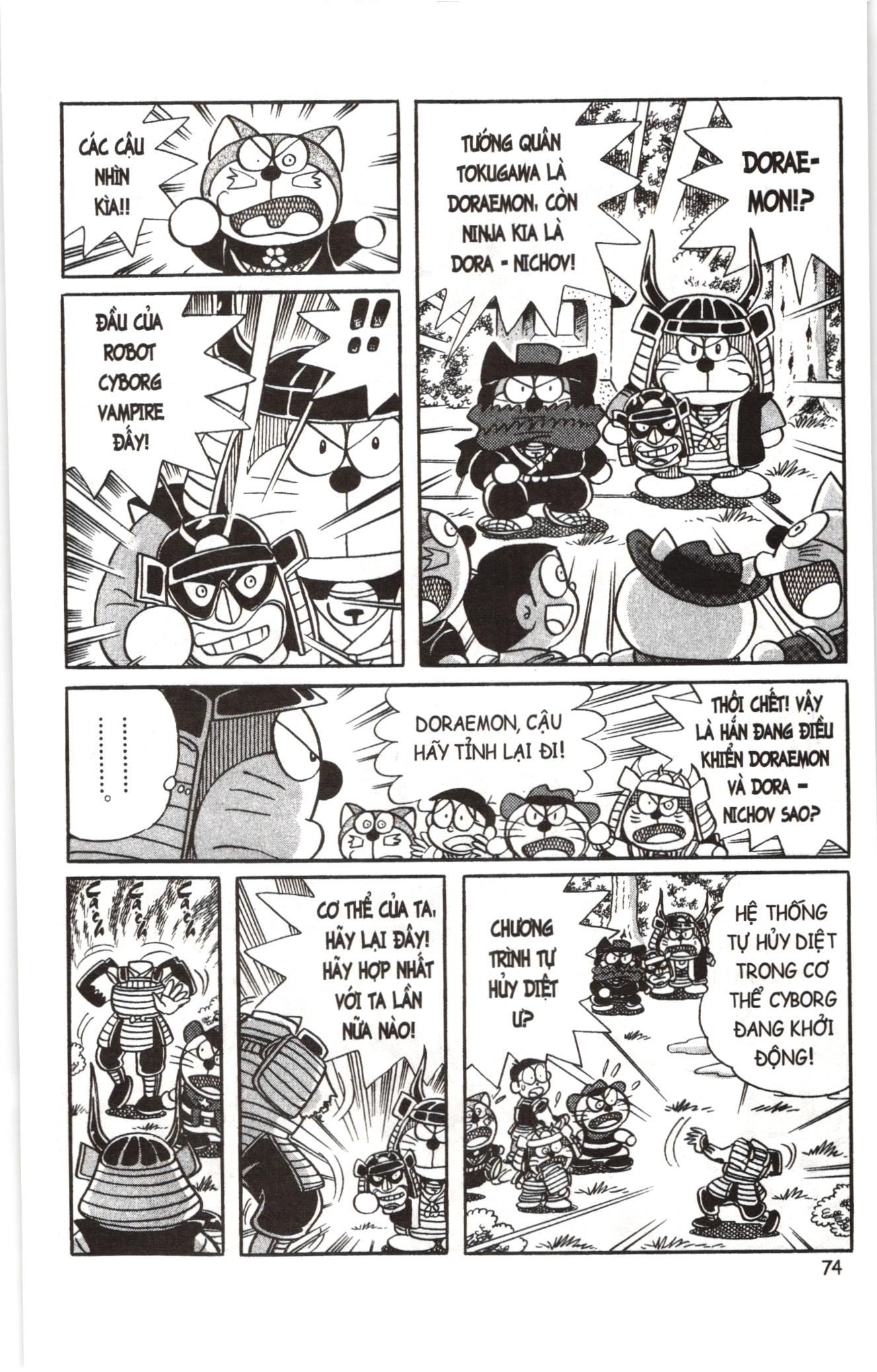 Đội Quân Doraemon Đặc Biệt Chapter 31 - 9