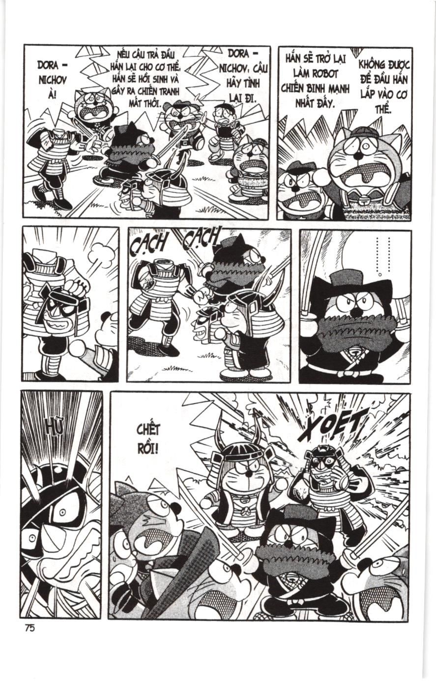 Đội Quân Doraemon Đặc Biệt Chapter 31 - 10