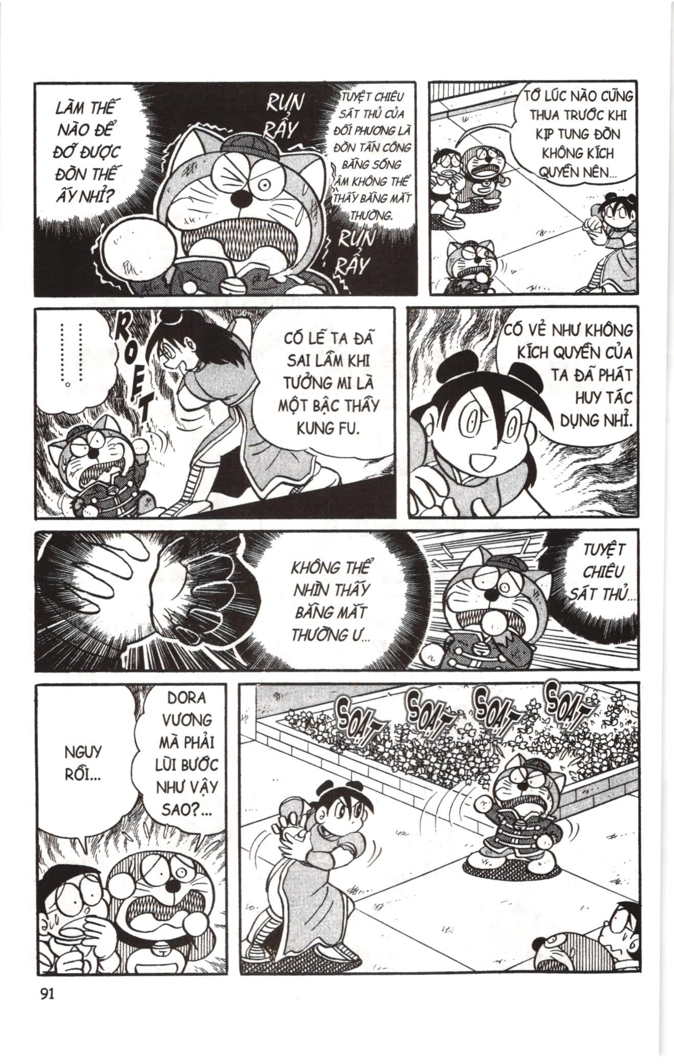 Đội Quân Doraemon Đặc Biệt Chapter 32 - 11