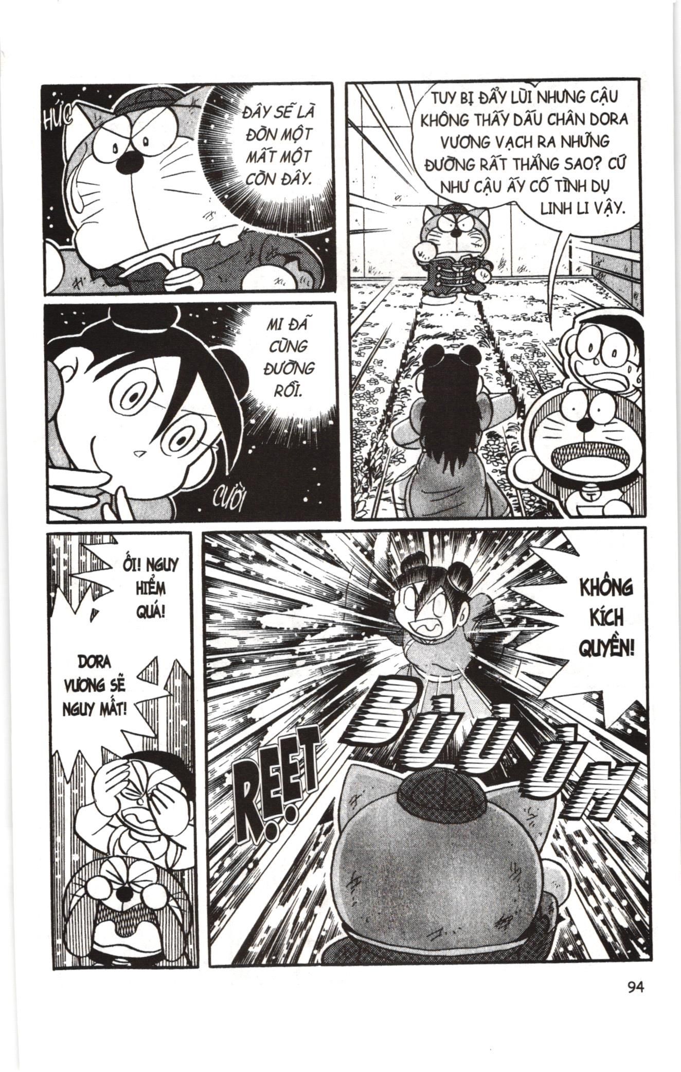 Đội Quân Doraemon Đặc Biệt Chapter 32 - 14