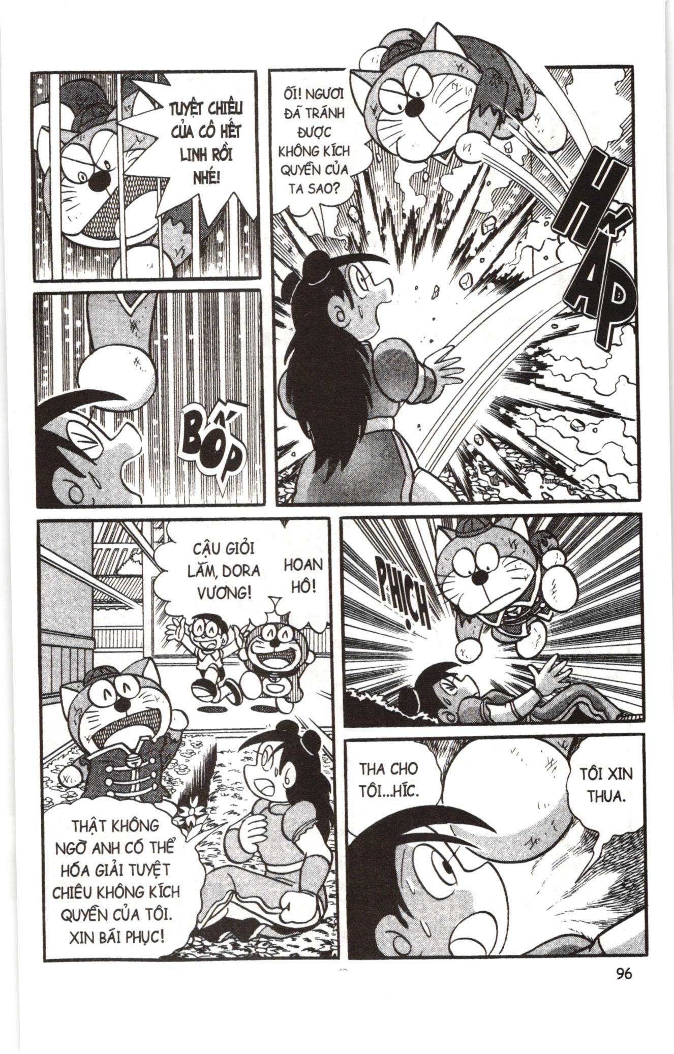 Đội Quân Doraemon Đặc Biệt Chapter 32 - 16