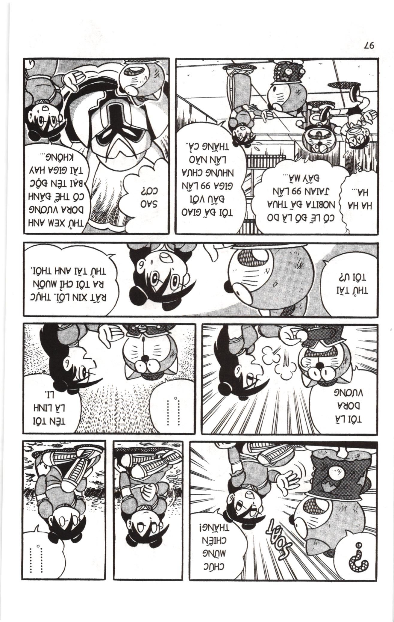 Đội Quân Doraemon Đặc Biệt Chapter 32 - 17