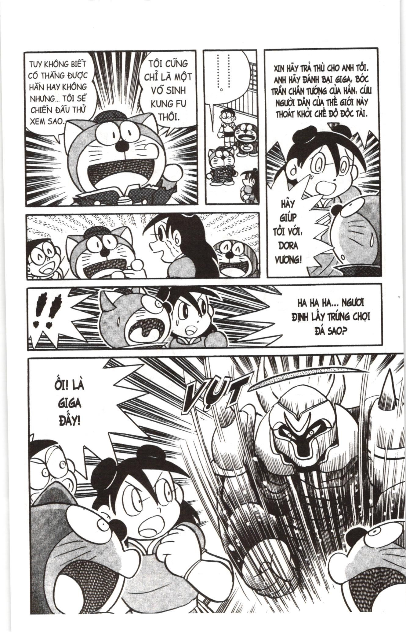 Đội Quân Doraemon Đặc Biệt Chapter 32 - 18