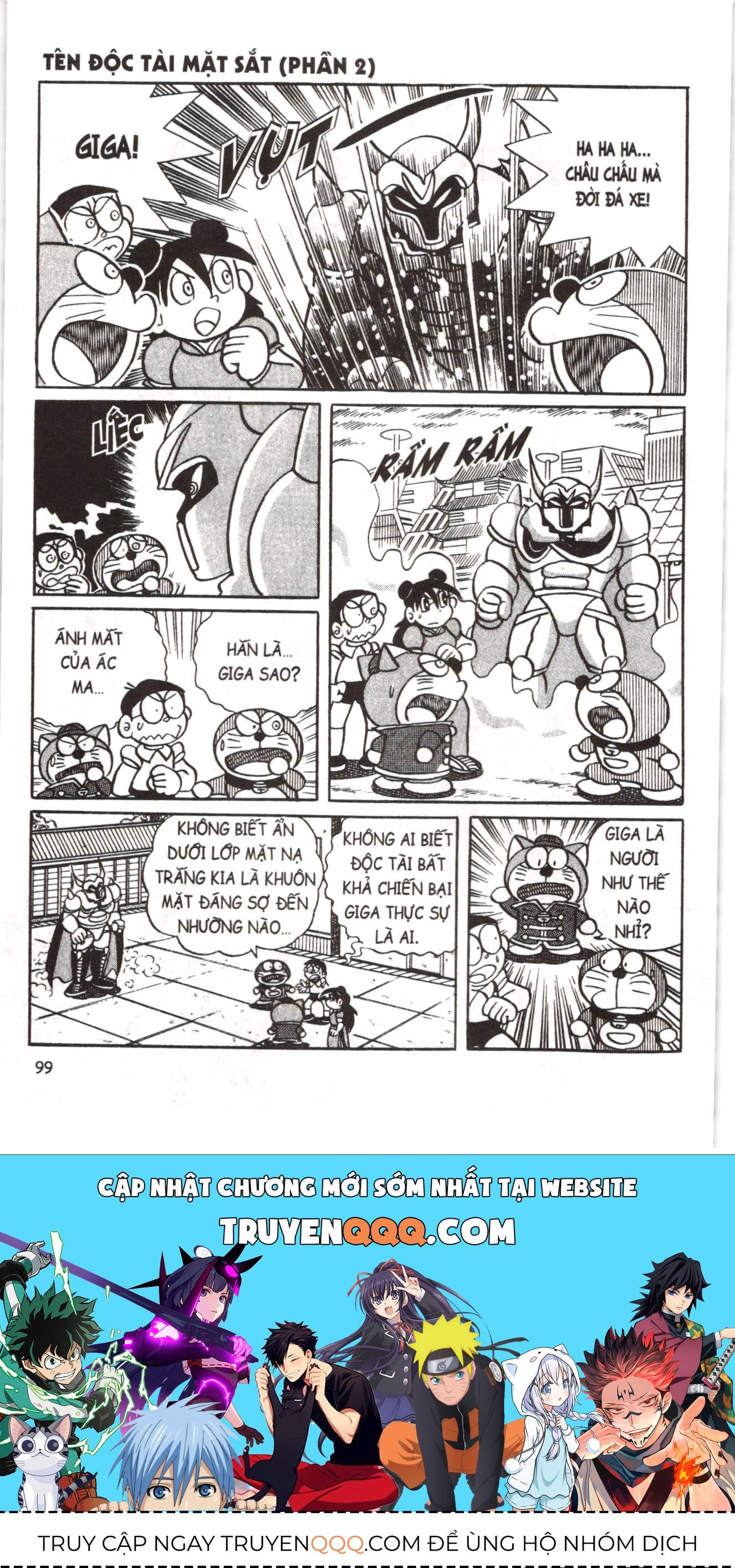 Đội Quân Doraemon Đặc Biệt Chapter 32 - 19