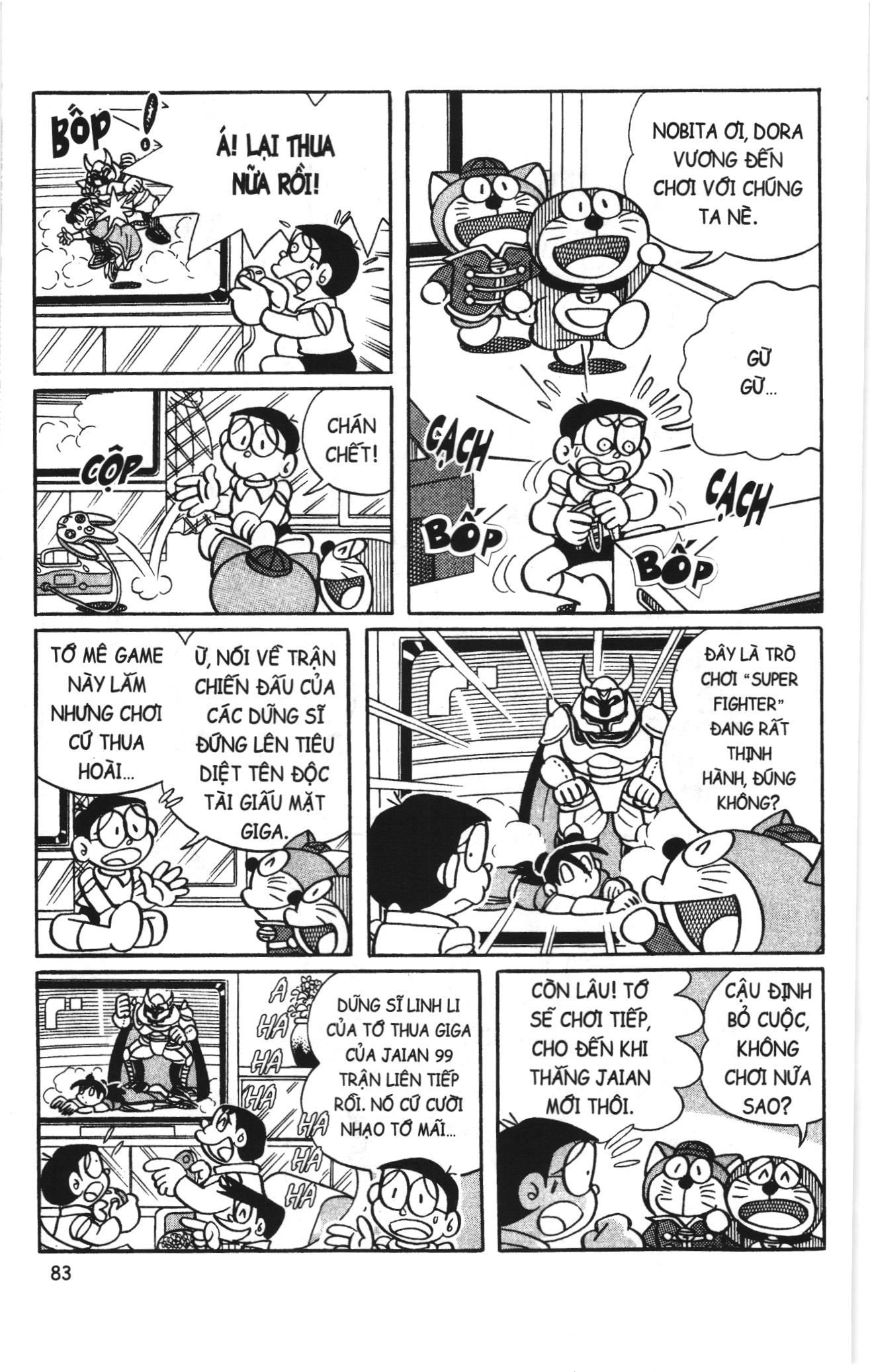 Đội Quân Doraemon Đặc Biệt Chapter 32 - 3