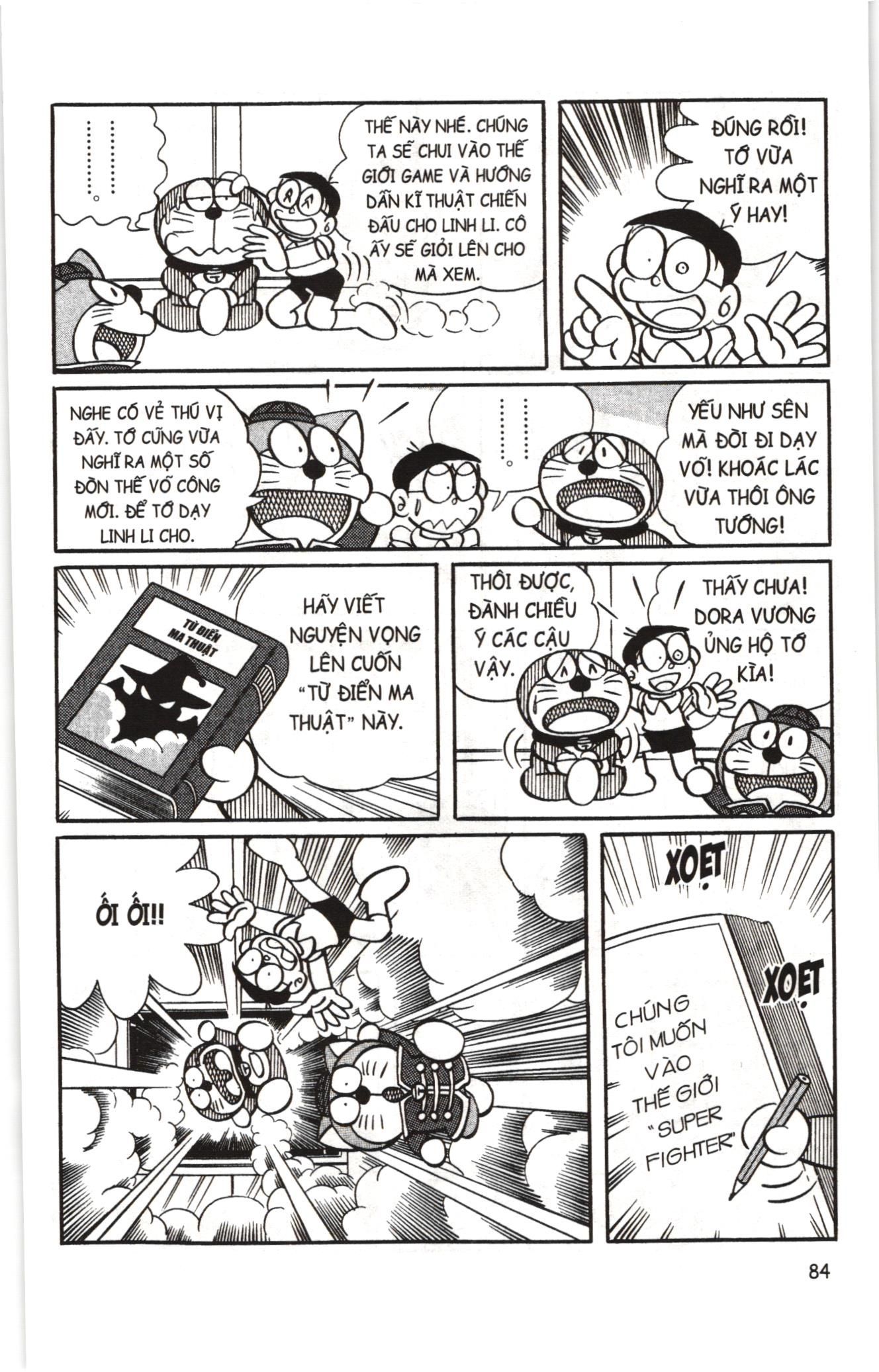 Đội Quân Doraemon Đặc Biệt Chapter 32 - 4
