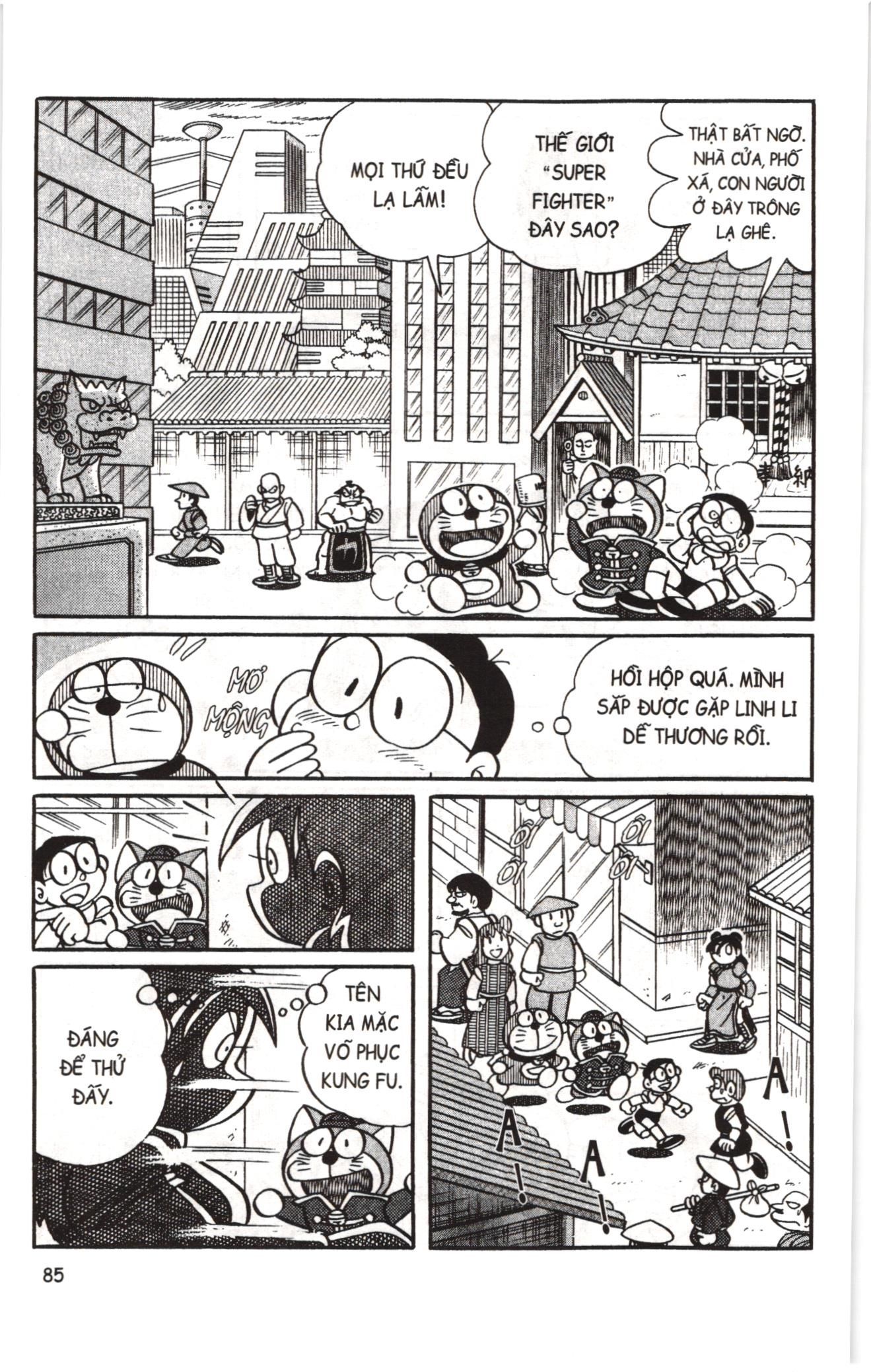 Đội Quân Doraemon Đặc Biệt Chapter 32 - 5