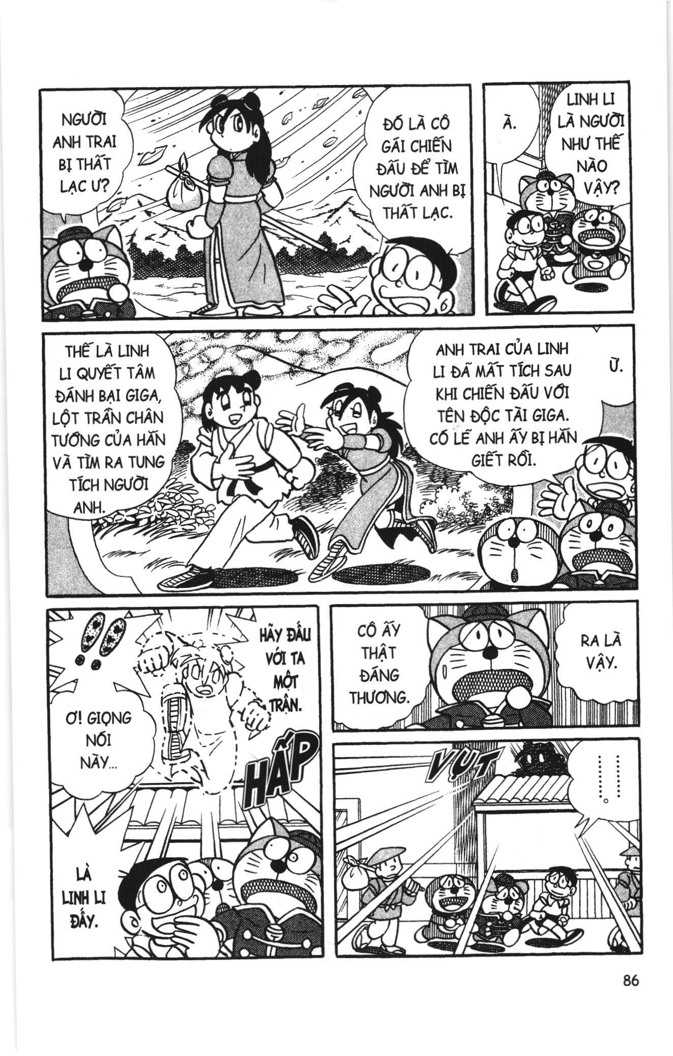 Đội Quân Doraemon Đặc Biệt Chapter 32 - 6
