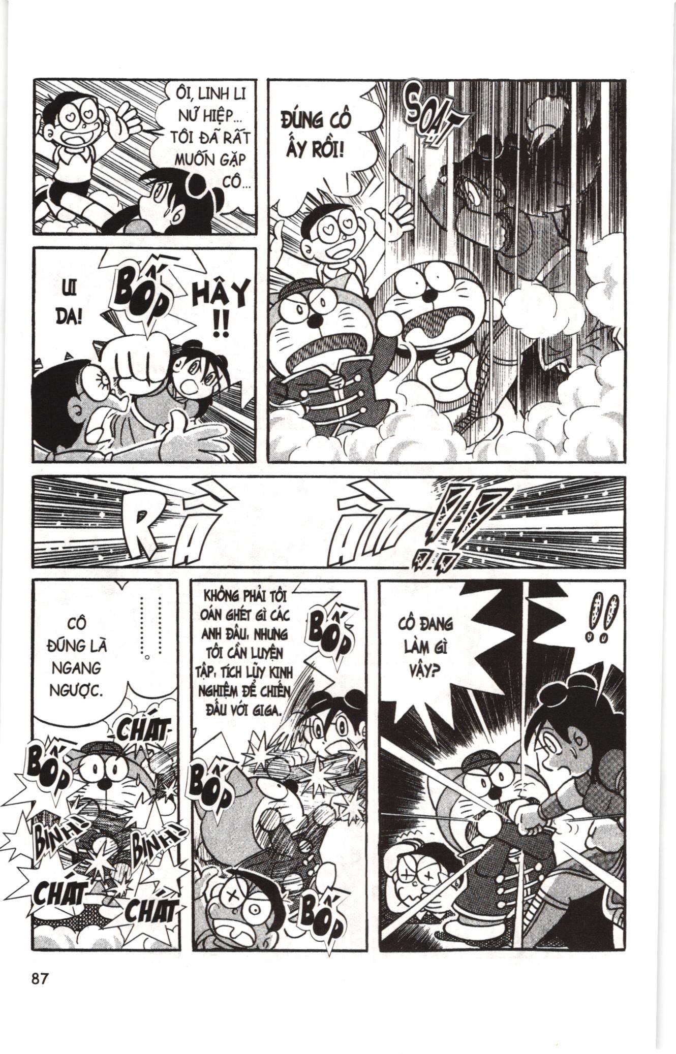 Đội Quân Doraemon Đặc Biệt Chapter 32 - 7