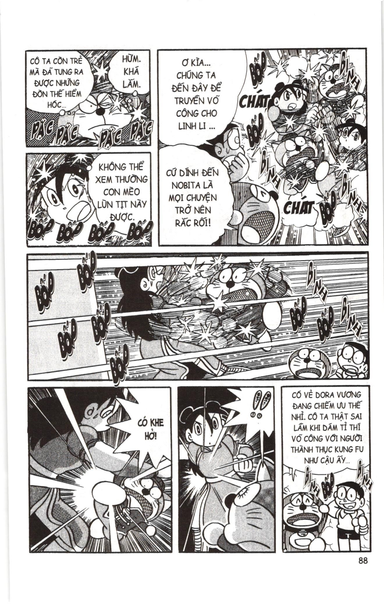 Đội Quân Doraemon Đặc Biệt Chapter 32 - 8