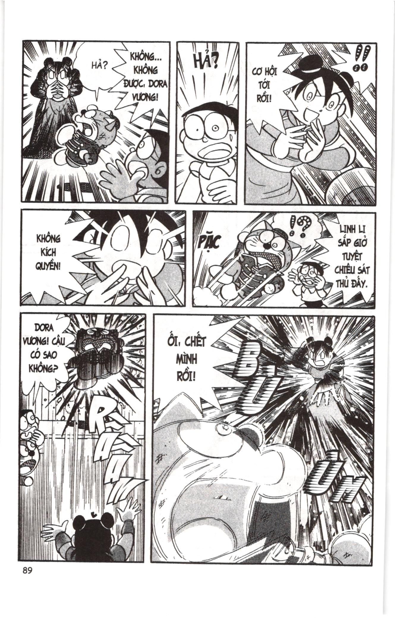 Đội Quân Doraemon Đặc Biệt Chapter 32 - 9