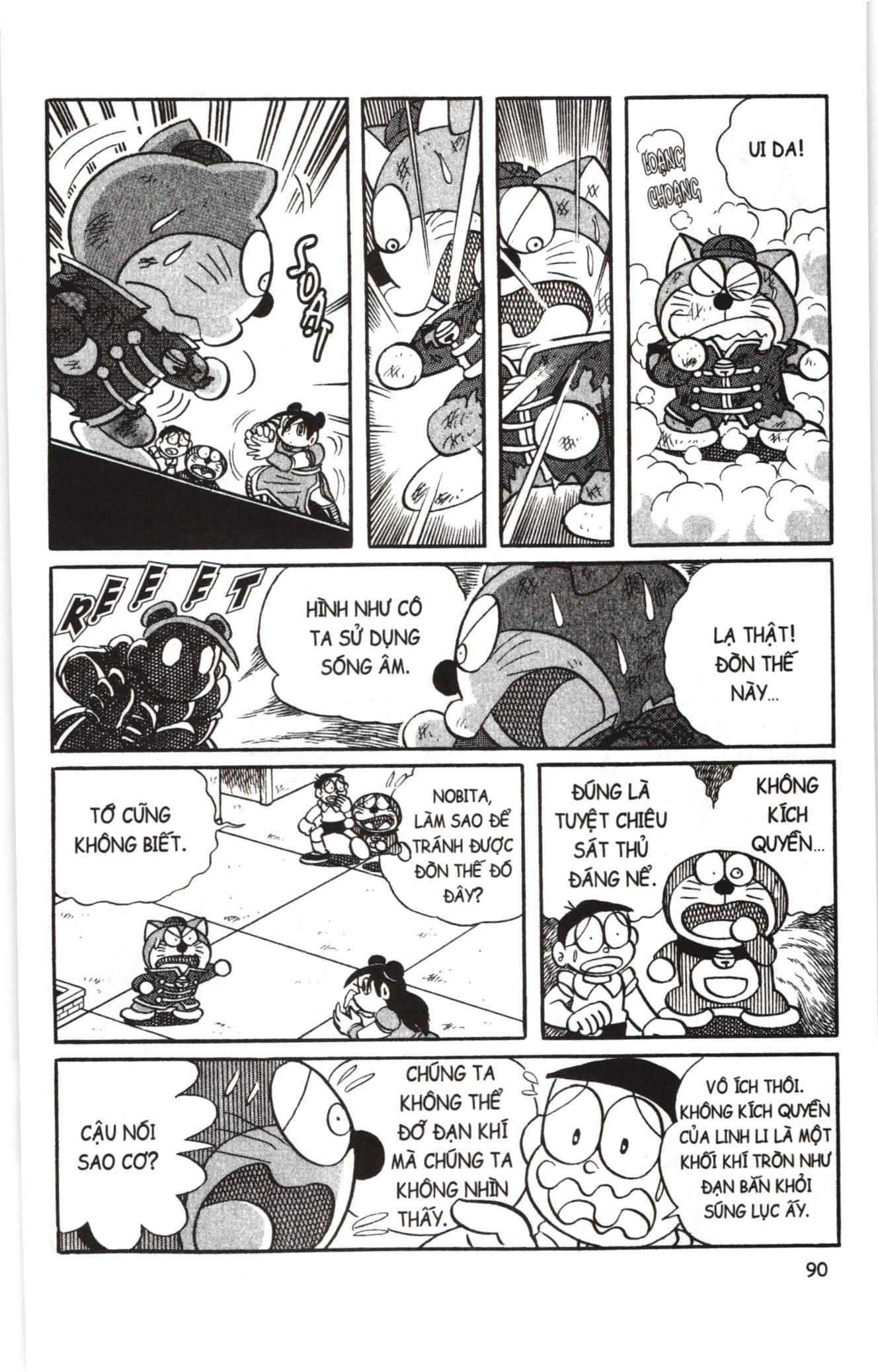 Đội Quân Doraemon Đặc Biệt Chapter 32 - 10