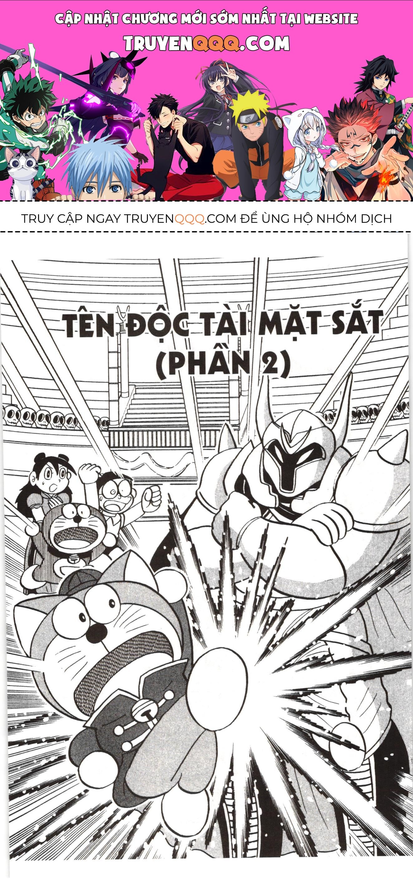 Đội Quân Doraemon Đặc Biệt Chapter 33 - 1