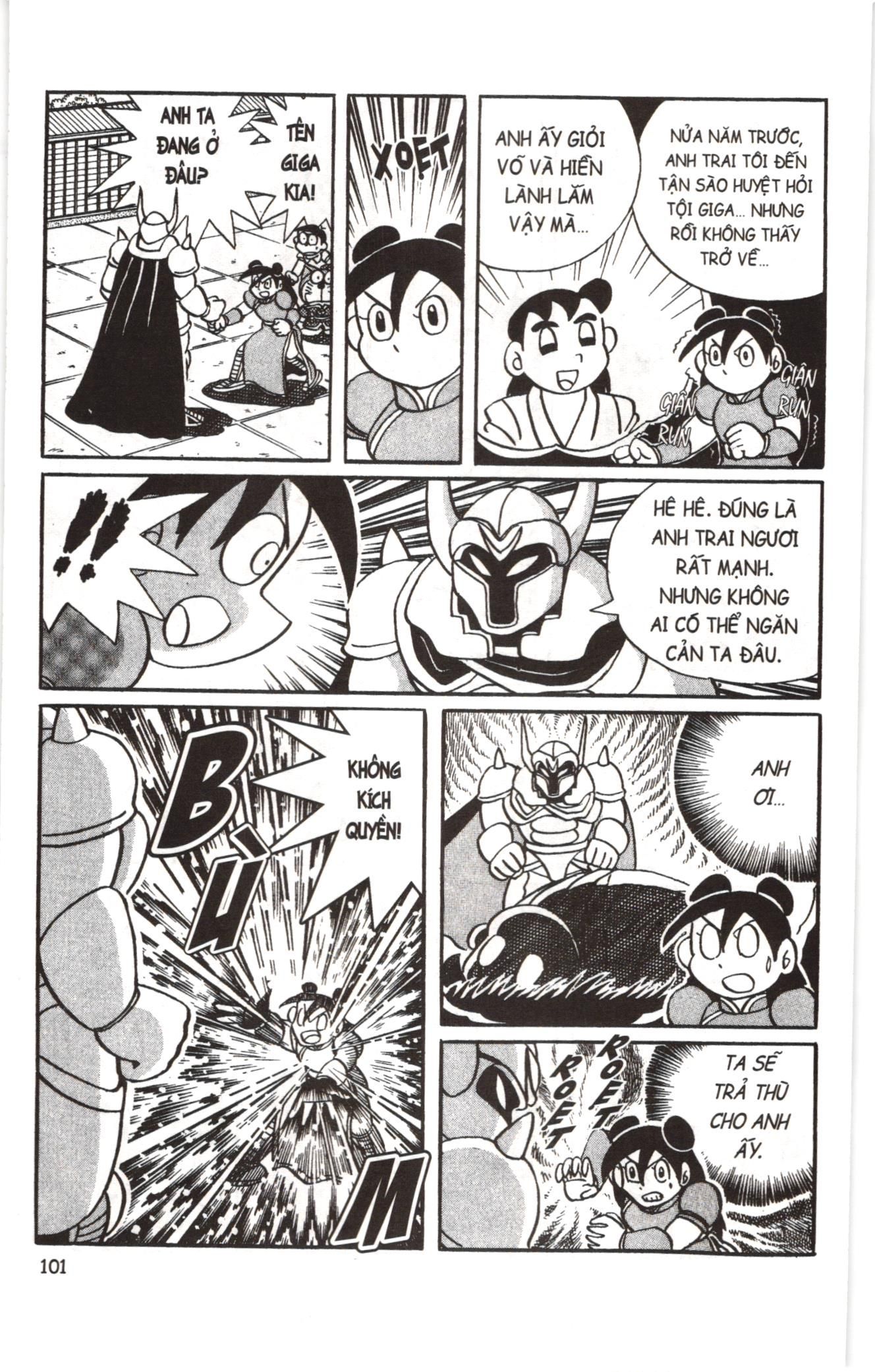 Đội Quân Doraemon Đặc Biệt Chapter 33 - 2