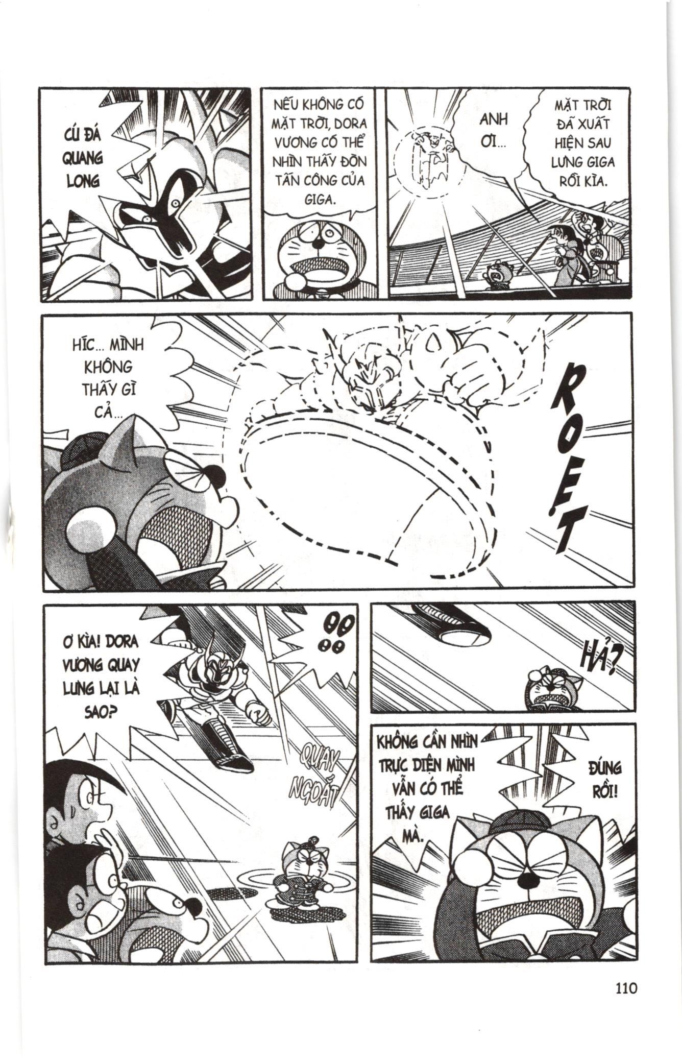 Đội Quân Doraemon Đặc Biệt Chapter 33 - 11
