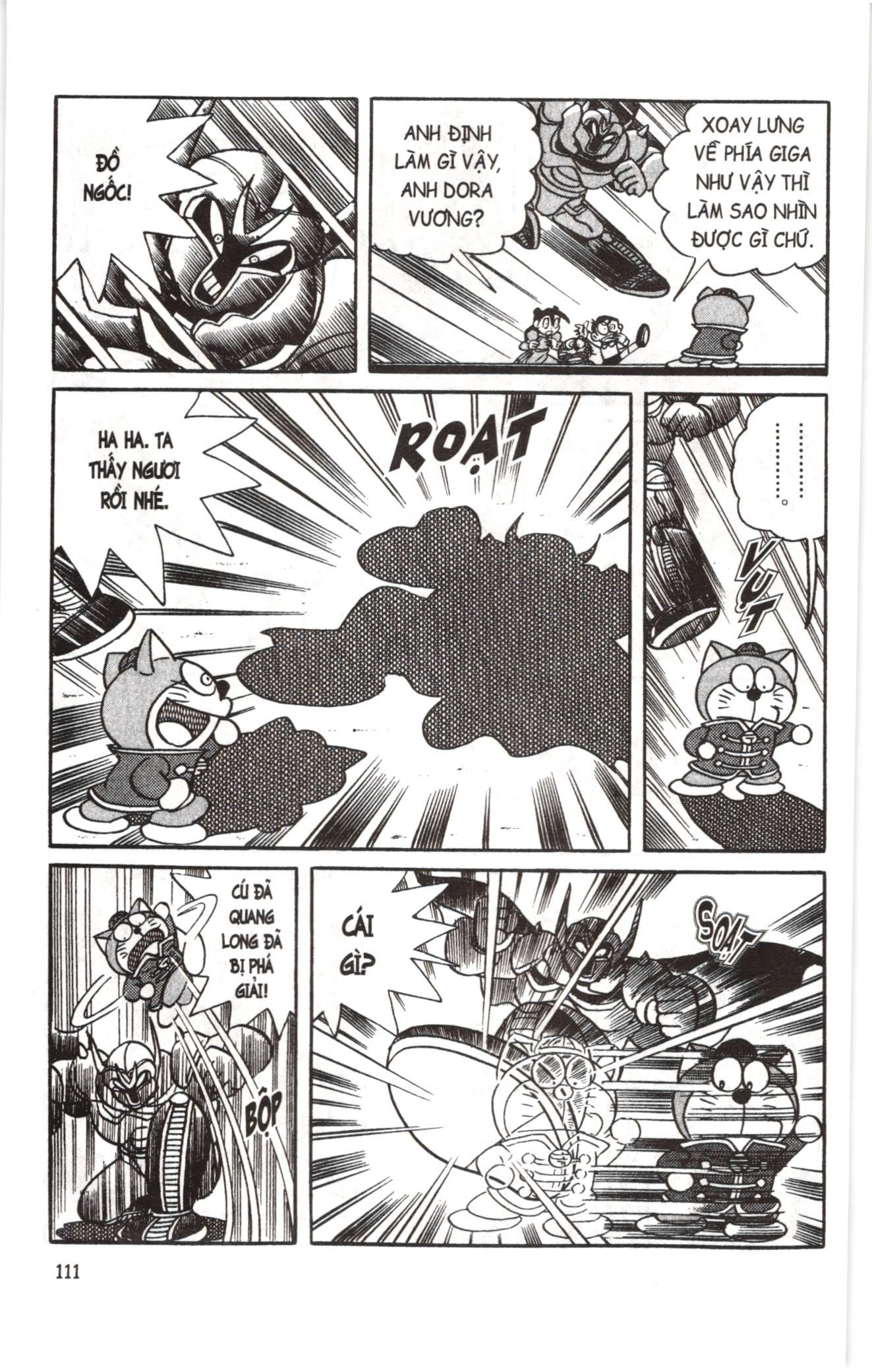 Đội Quân Doraemon Đặc Biệt Chapter 33 - 12