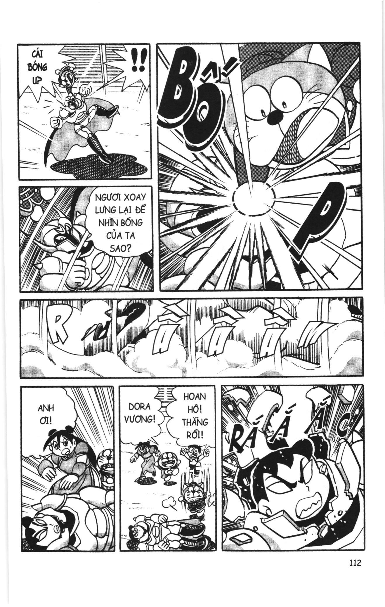 Đội Quân Doraemon Đặc Biệt Chapter 33 - 13