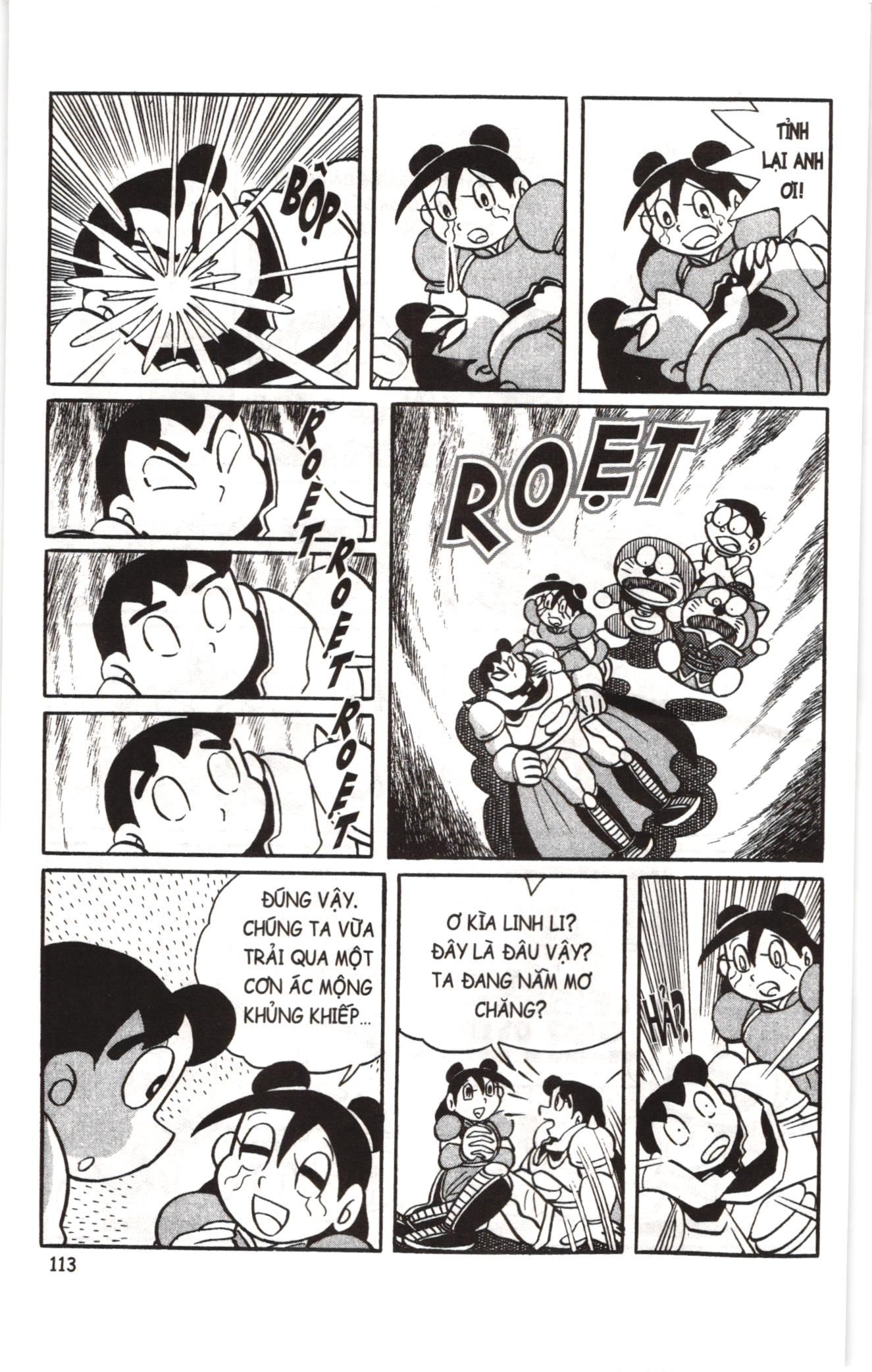 Đội Quân Doraemon Đặc Biệt Chapter 33 - 14