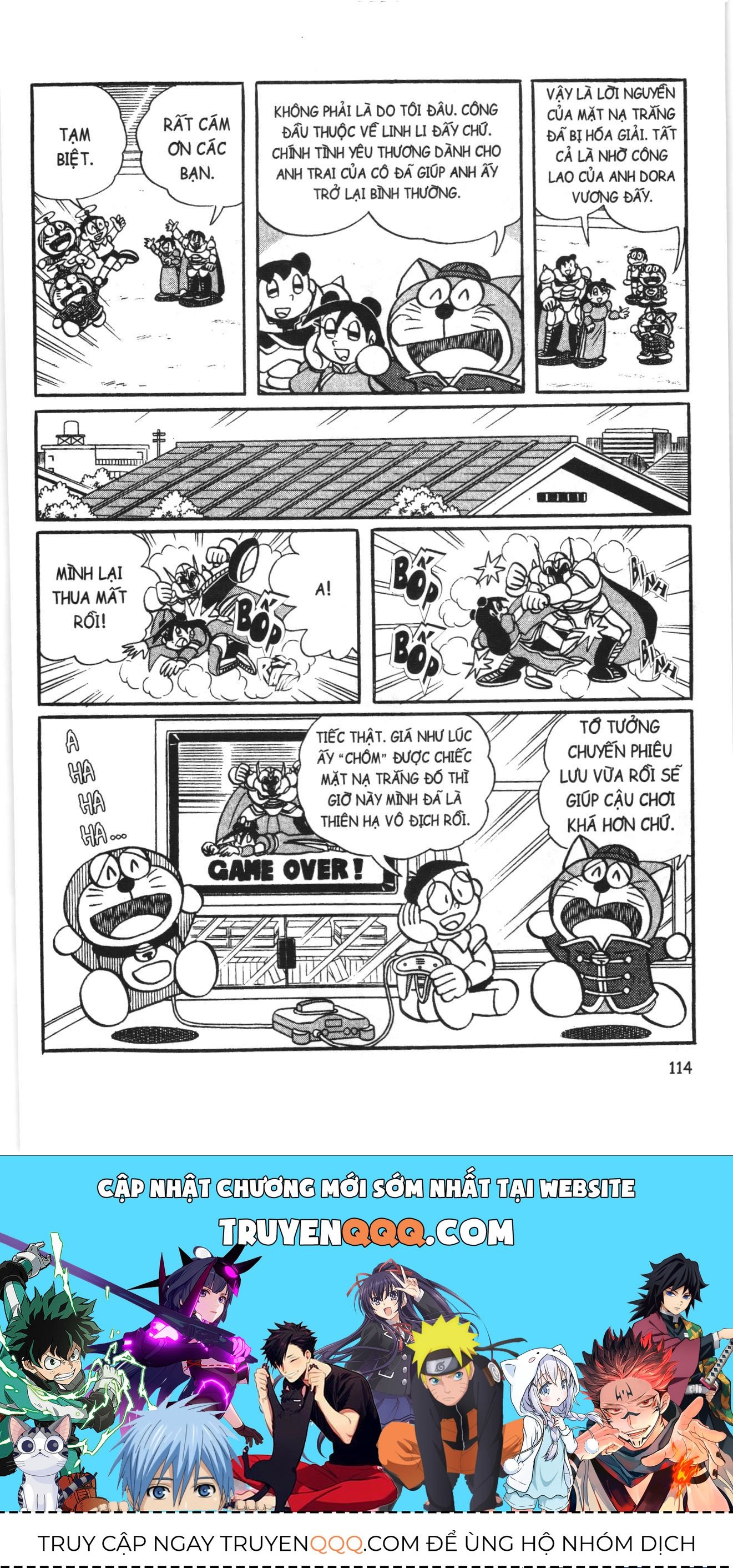 Đội Quân Doraemon Đặc Biệt Chapter 33 - 15